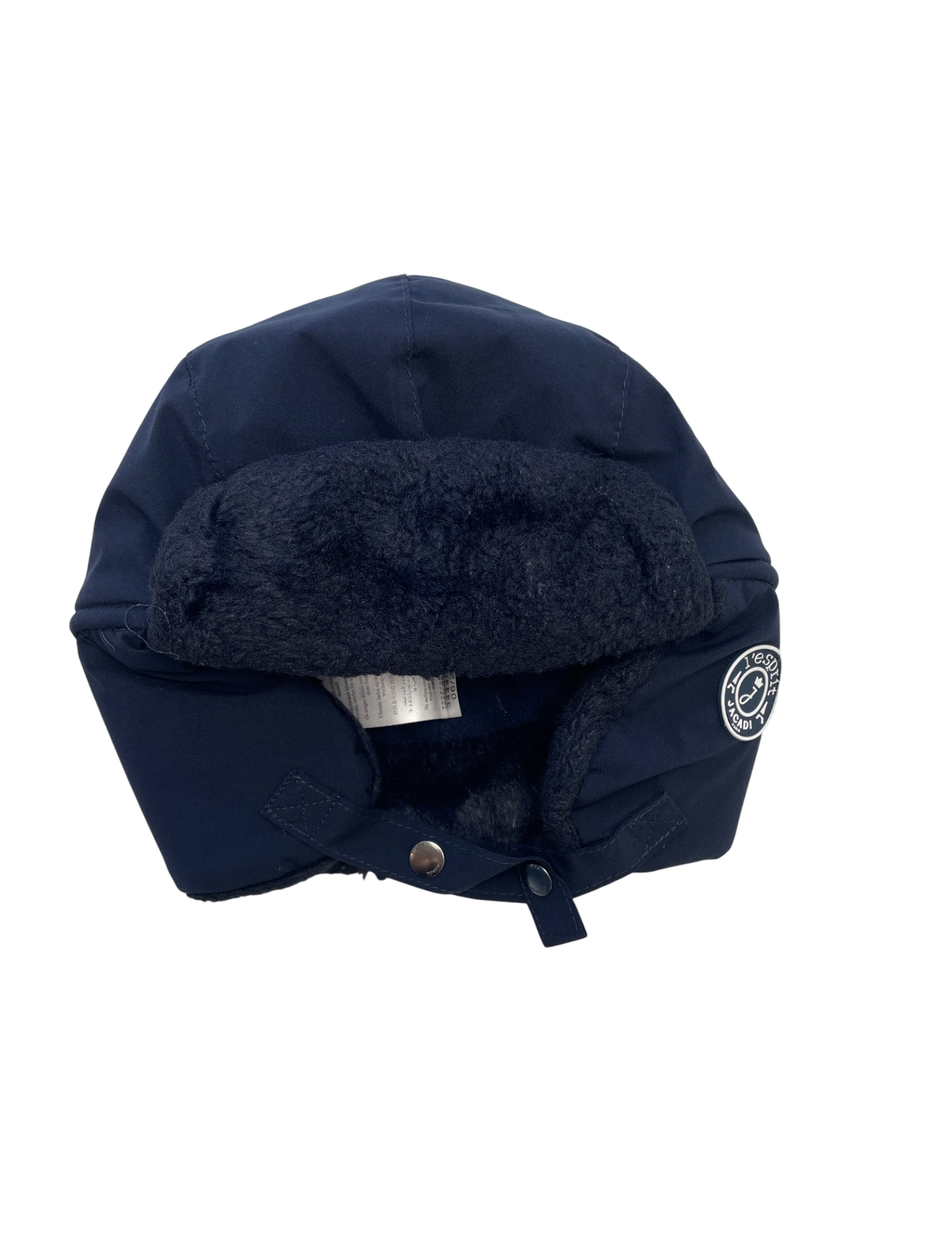Jacadi Hat - Navy Blue Chapka | size 7/8