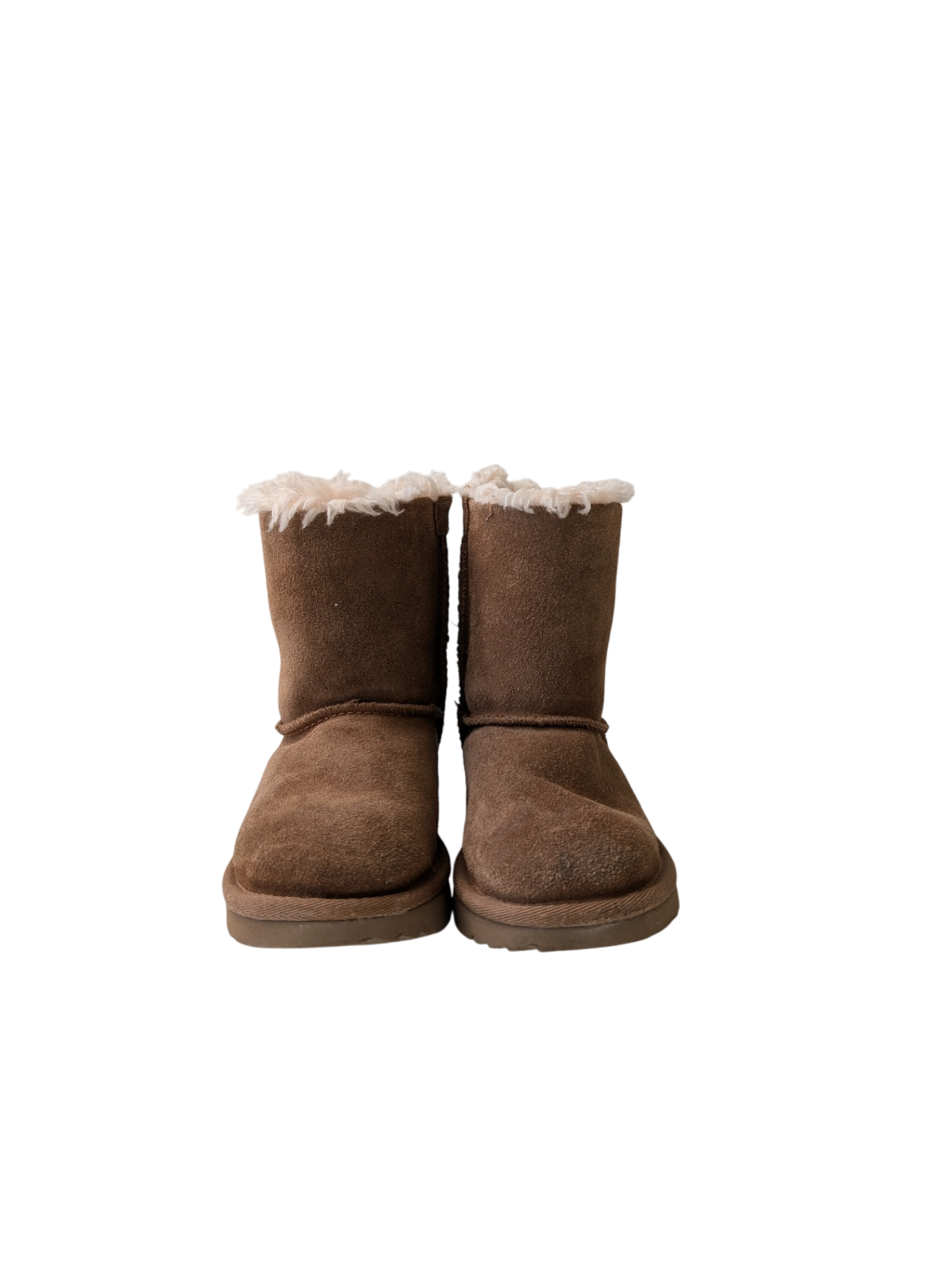 UGG Boots - Brown Bow Back | size shoe - 10