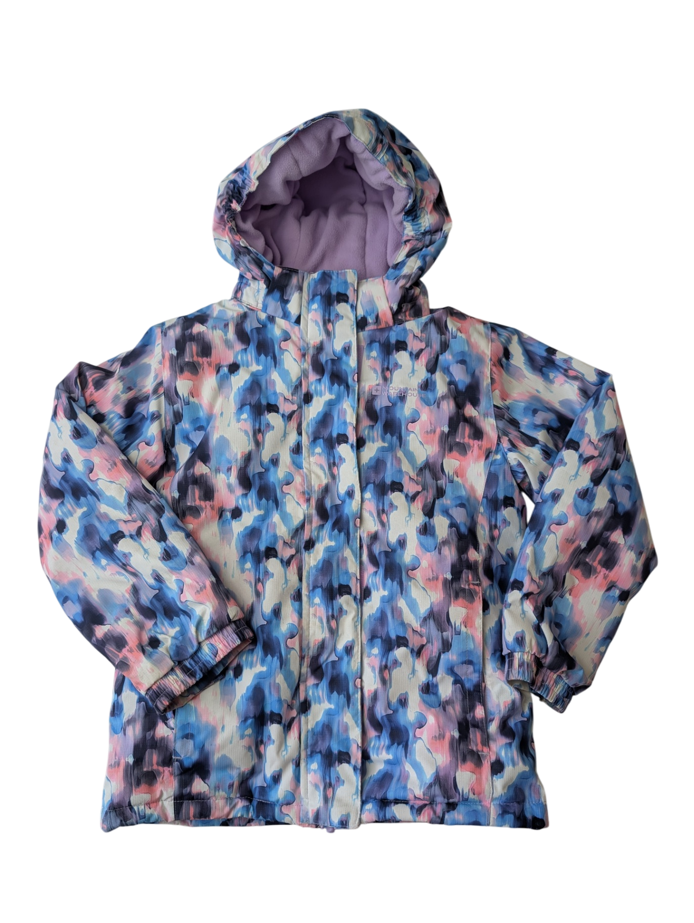 Mountain Hardware Coat - Multicolor Watercolor | size 7-8