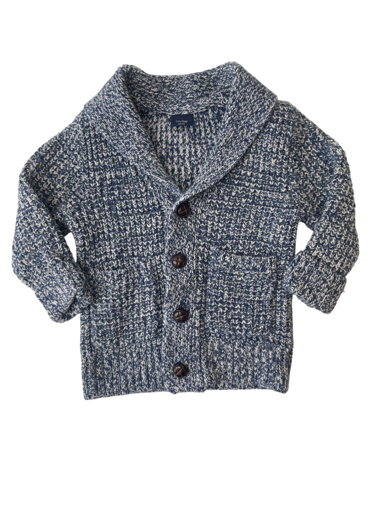 BabyGap Sweater - Blue Cardigan | size 12 - 18 months
