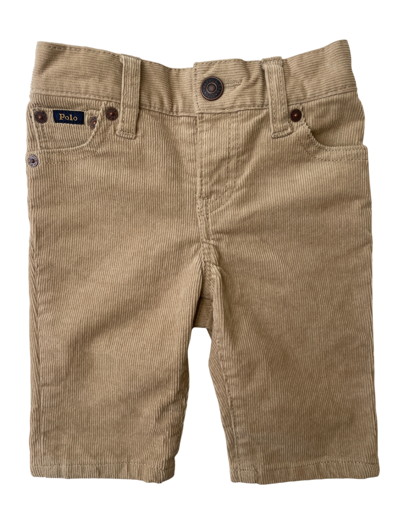 Ralph Lauren Pants - Khaki Corduroy | size 3 Months
