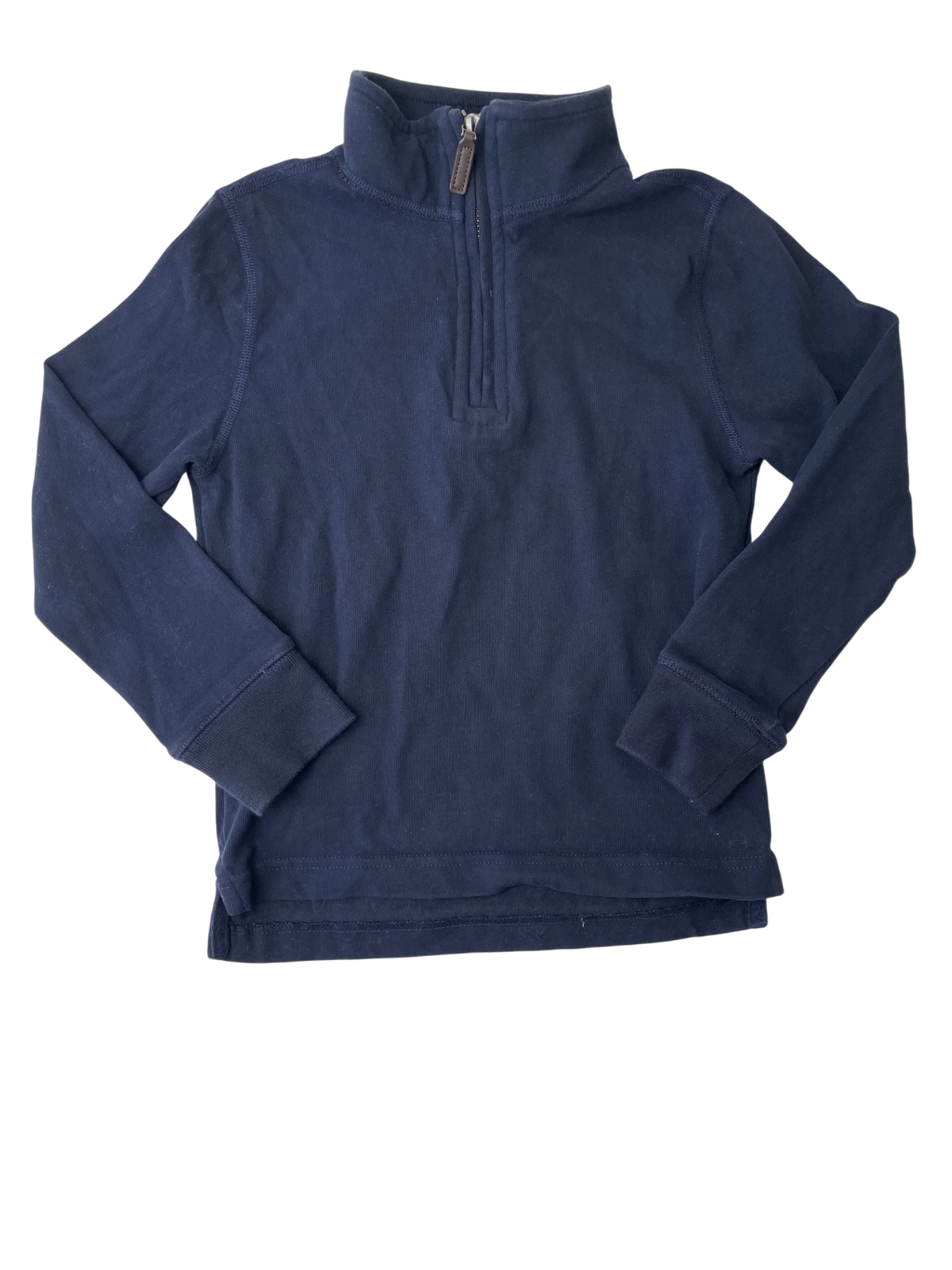 Crewcuts Sweatshirt - Navy 1/4 zip | size XS