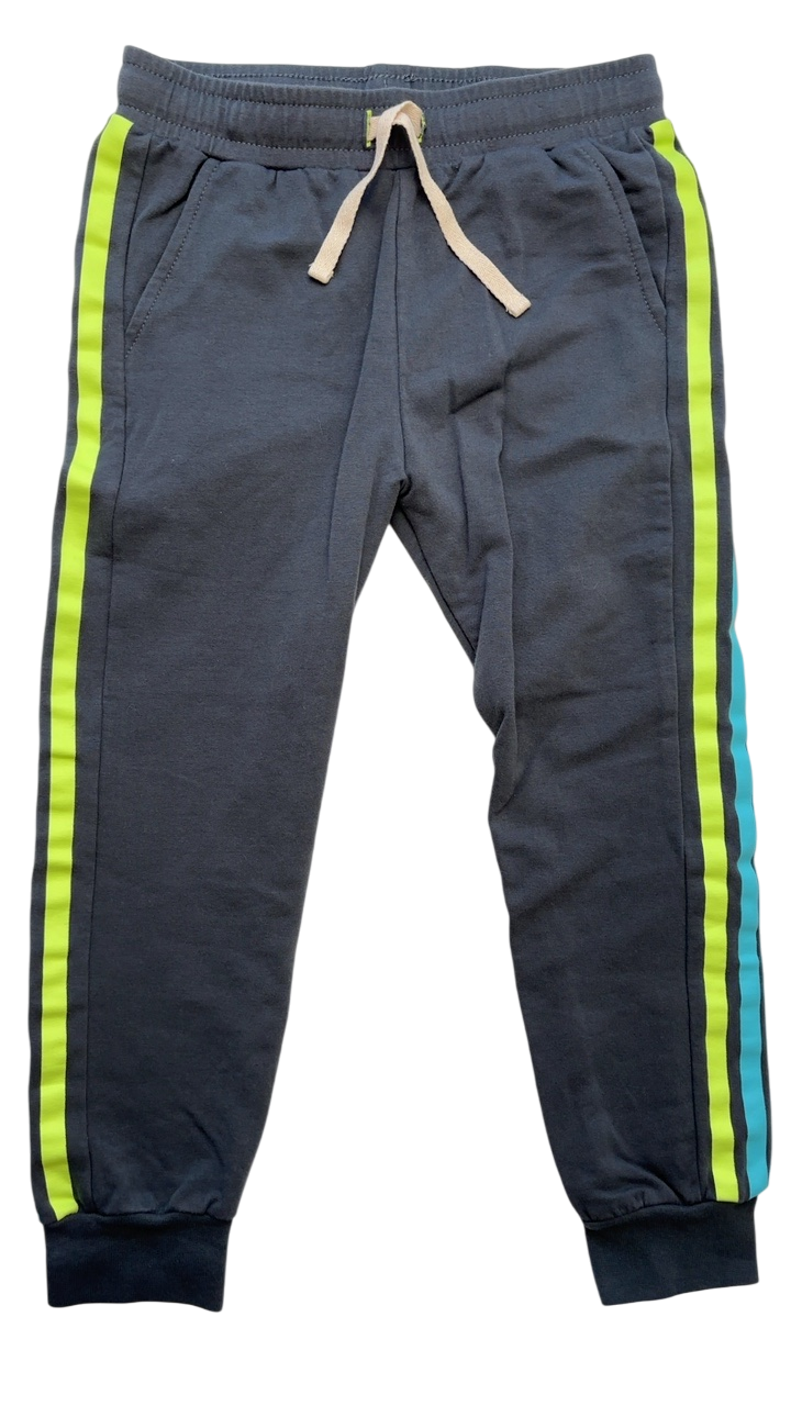 EGG New York Sweatpants - Gray Side Stripes | size 6