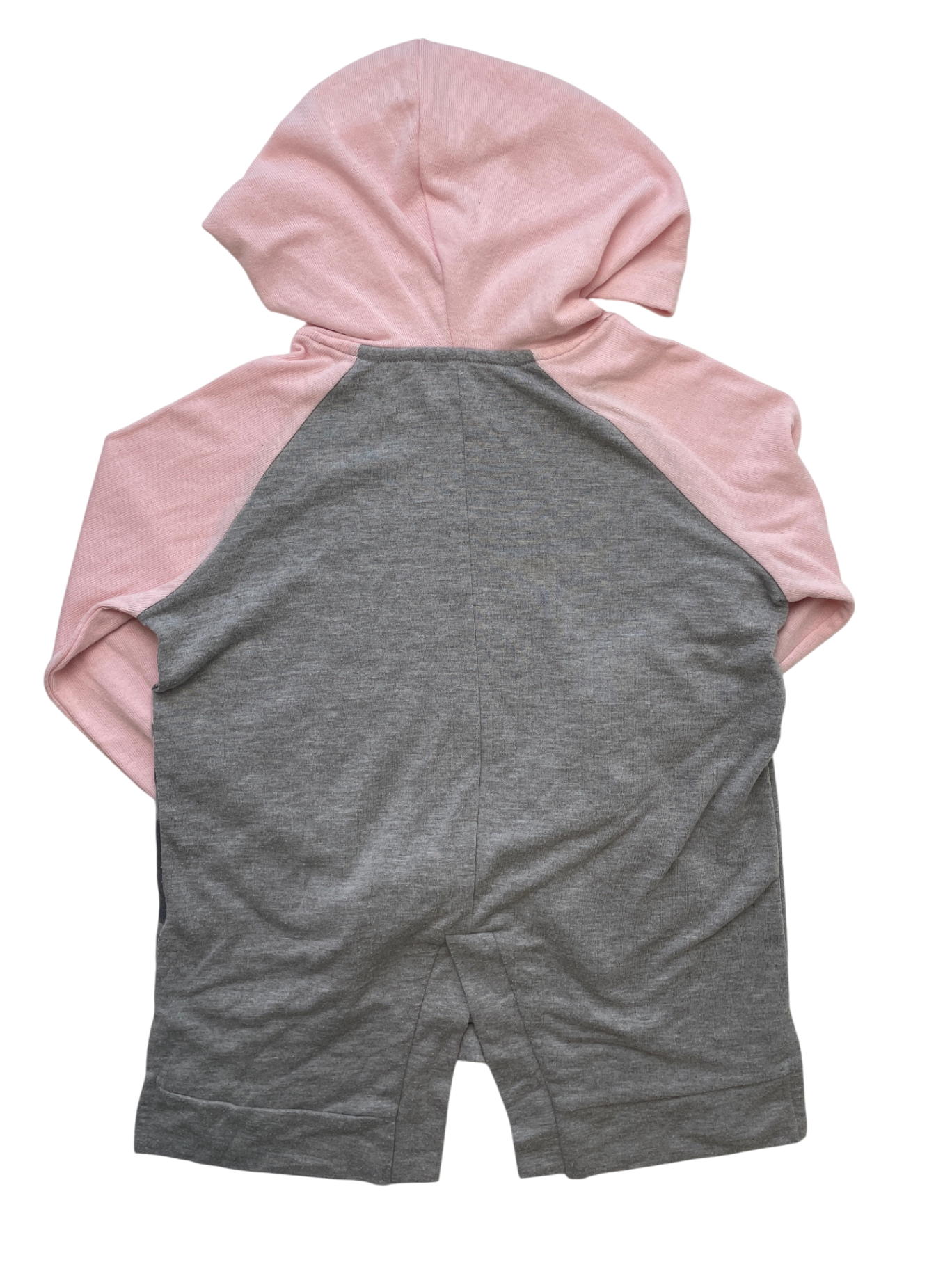Disney Long Sleeve T-Shirt - Pink Minnie Mouse Graphic w/ Hood | size 8/10