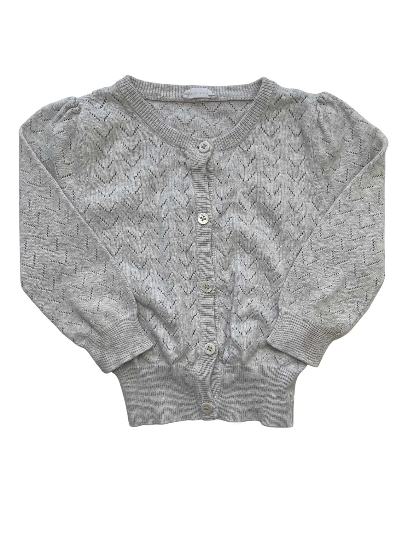 Jamie Kay Sweater - Gray Cardigan | size 2T