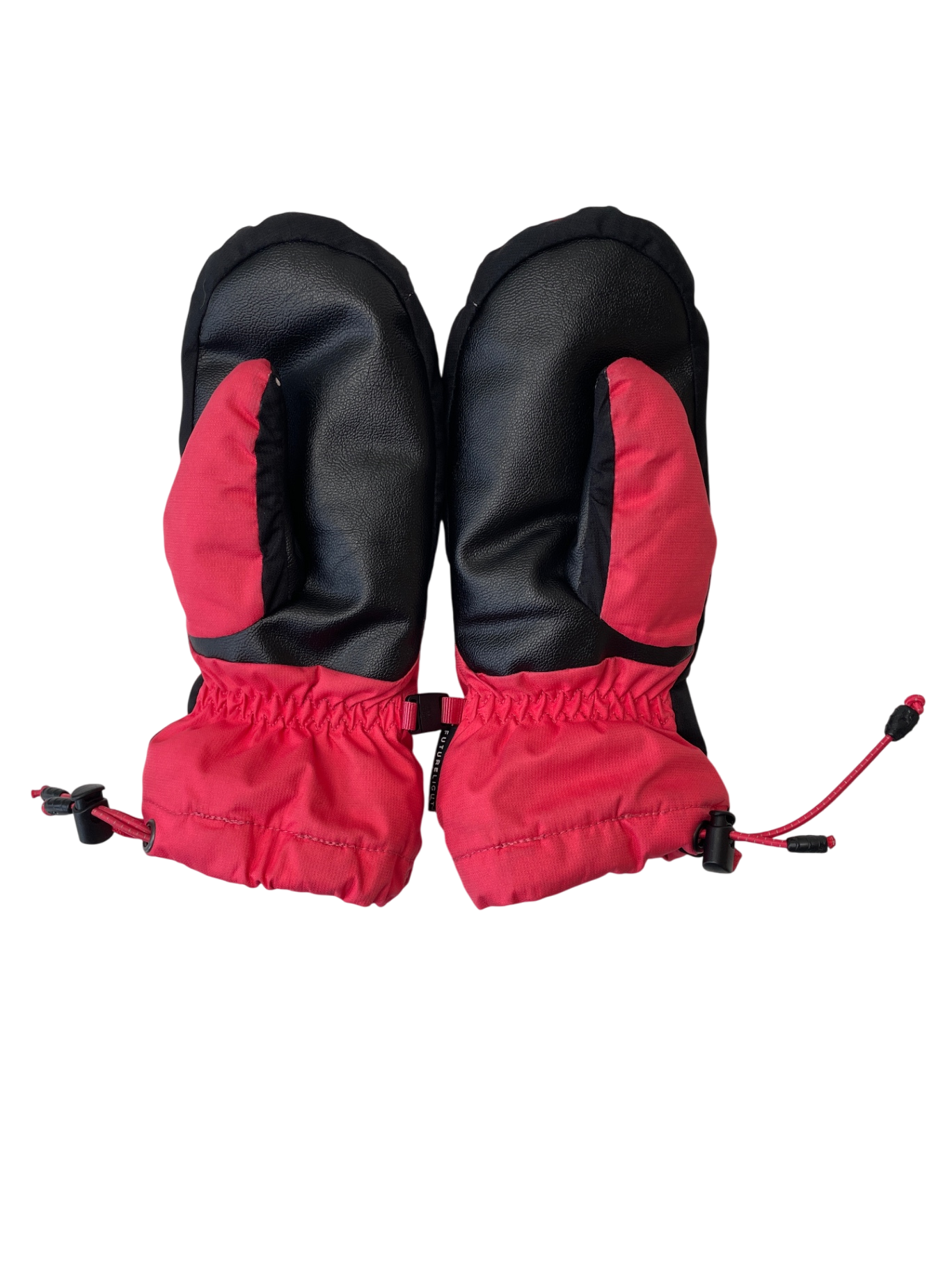 The North Face Mittens - Pink Two Tone + Pocket | size M