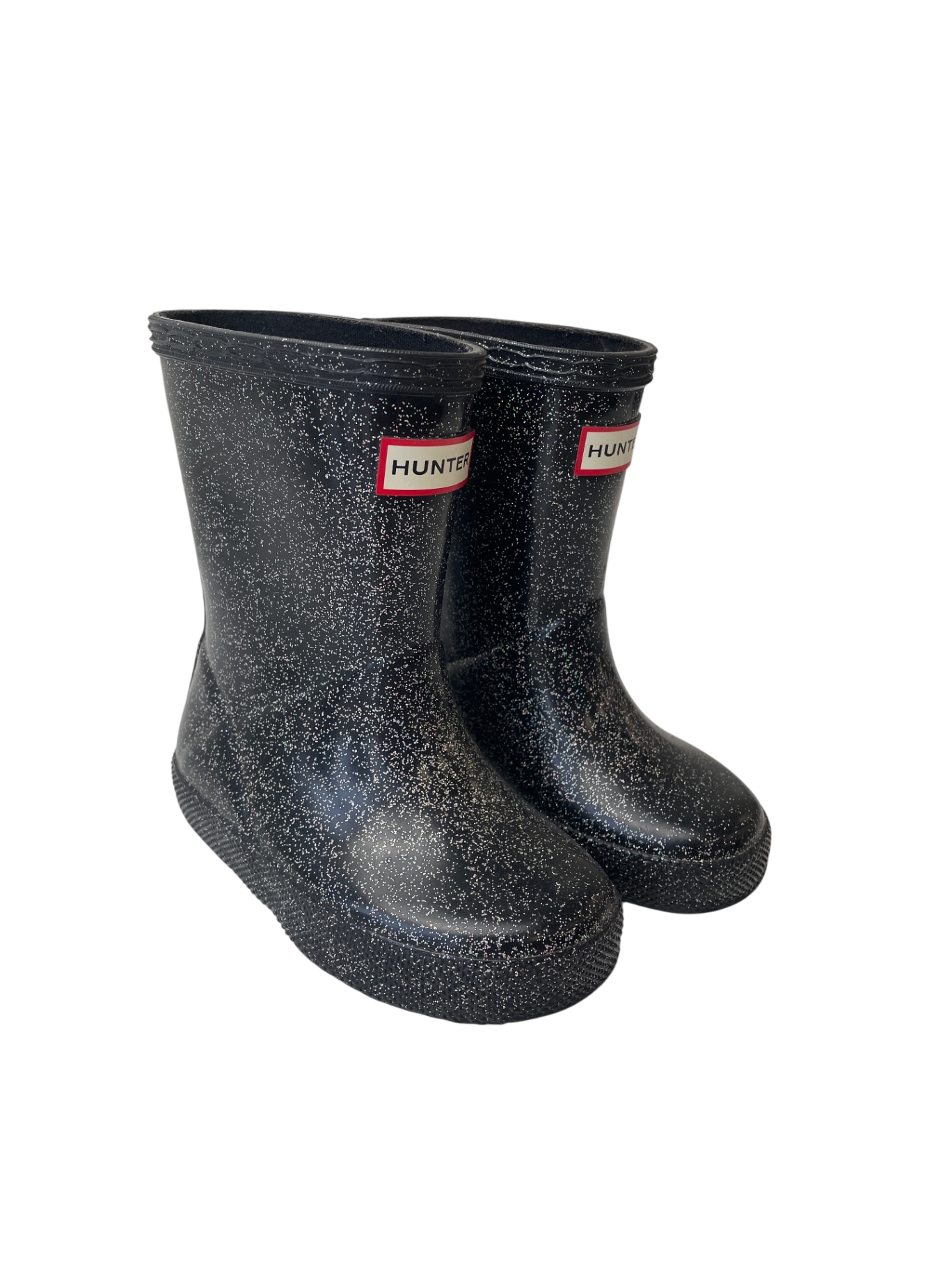 Hunter Shoes - Glitter Rain Boots | size 6/7
