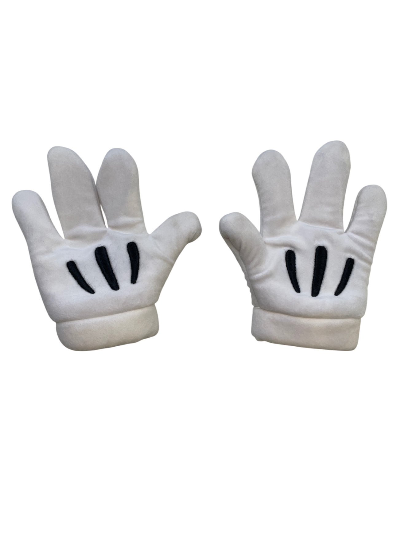 Disney Costume - Multicolor Goofy Hat Outfit Gloves | size 4T