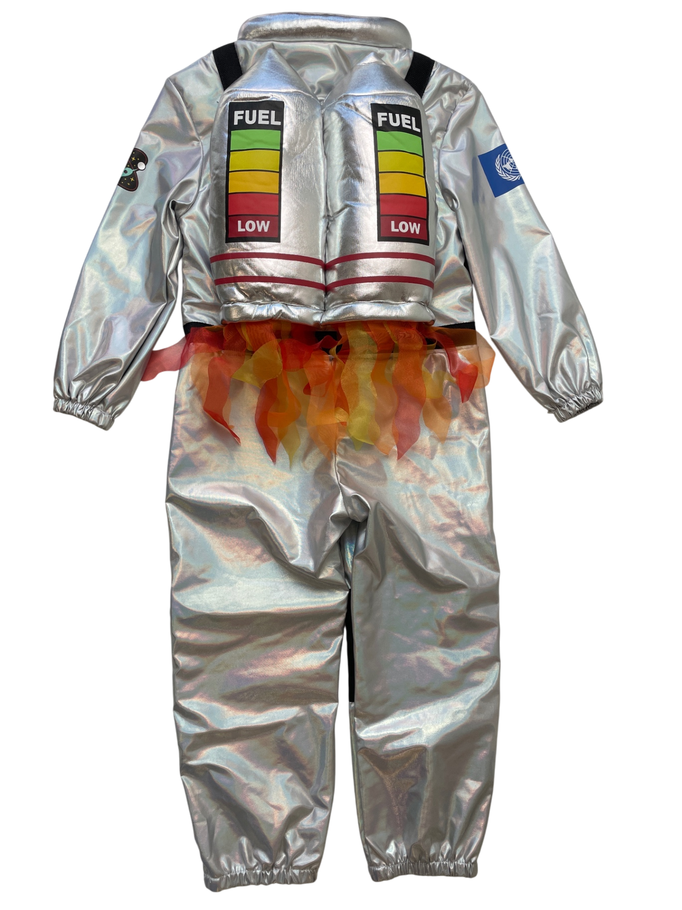 I Want To Be... Costume - Silver Astronaut (Suit, Helmet, Gloves, Shoe Covers) | size 4T