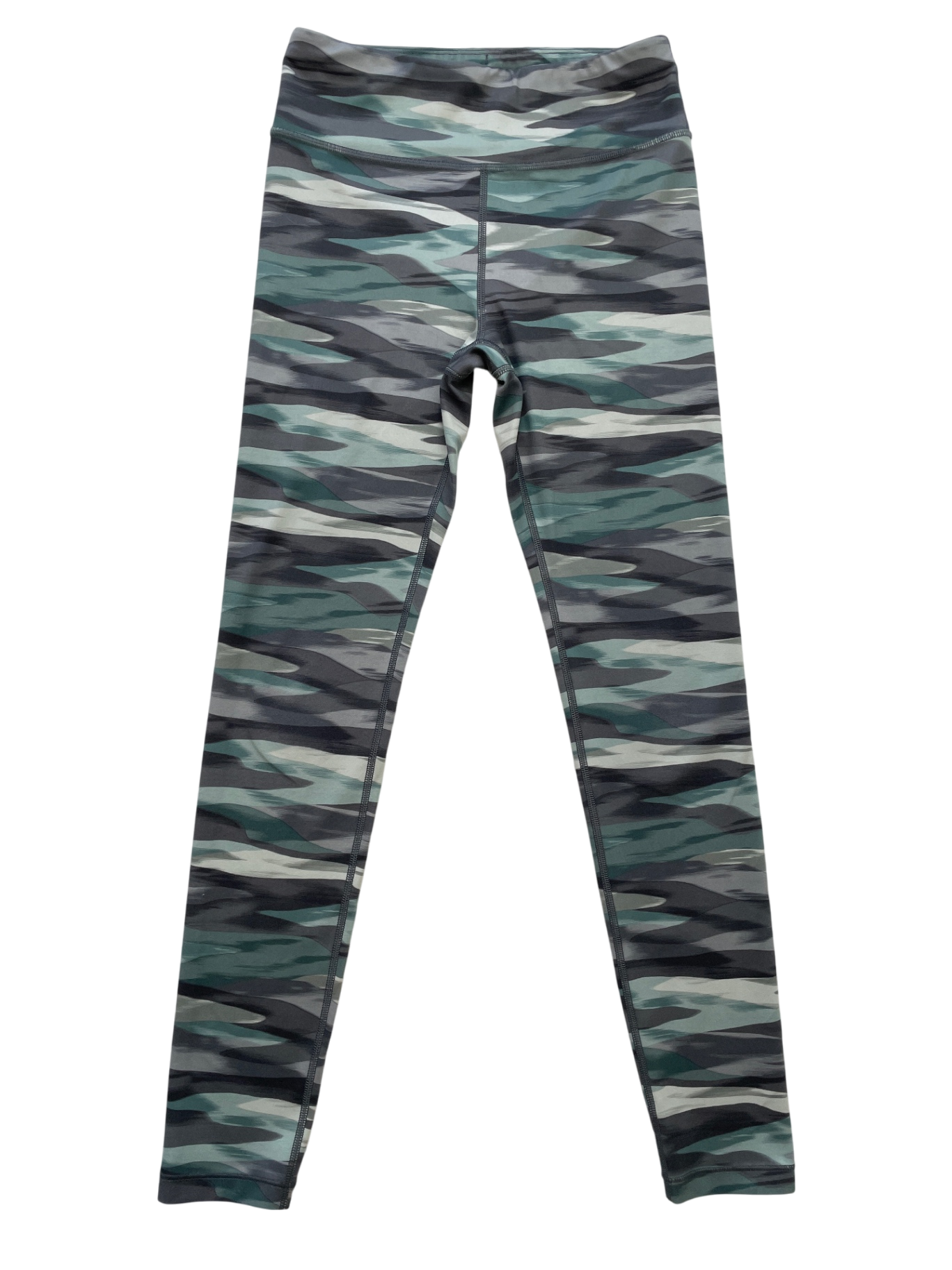 Athleta Girl Leggings - Green Camoflage | size 12