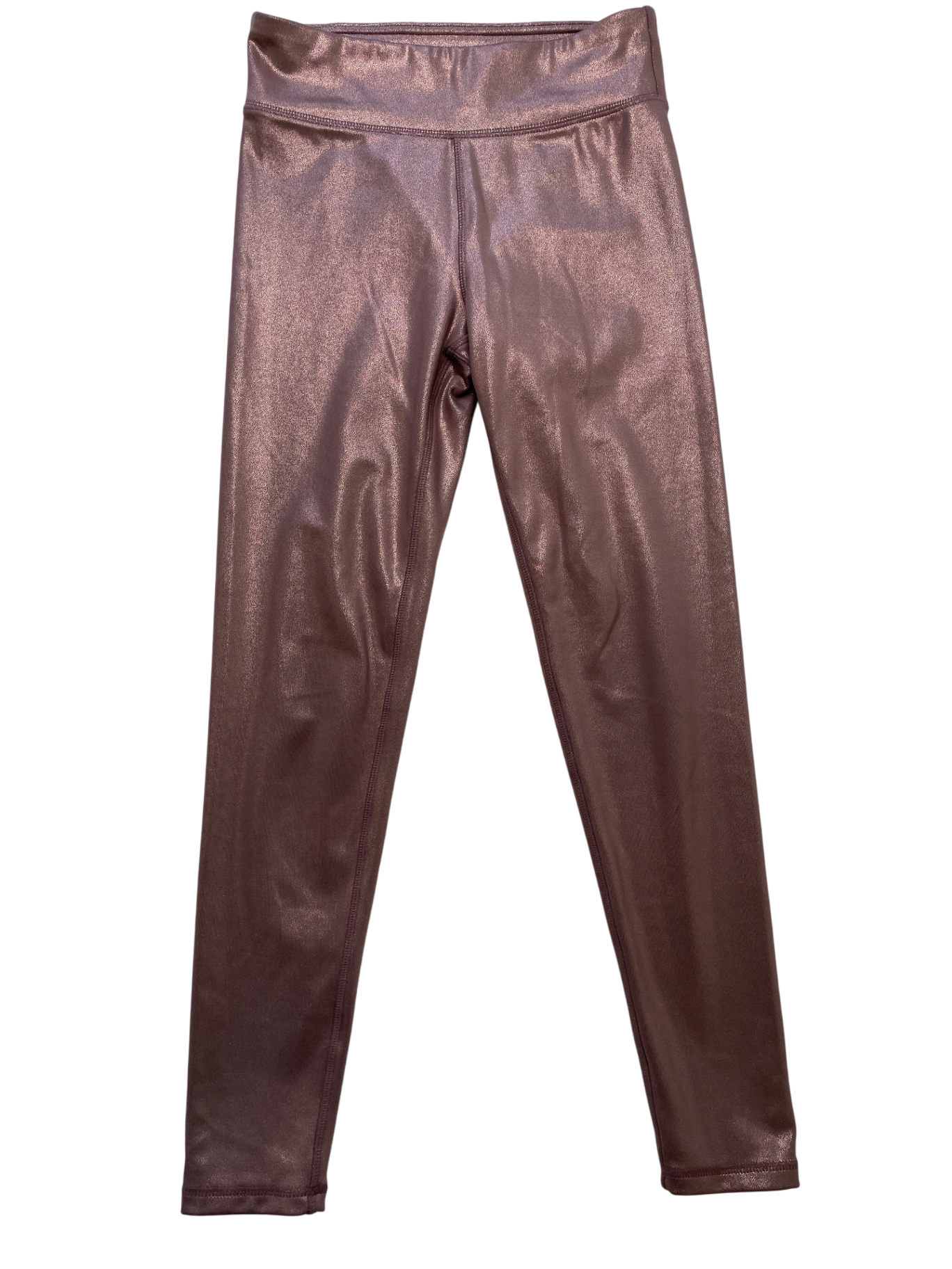 GapFit Leggings - Pink Metallic | size 12