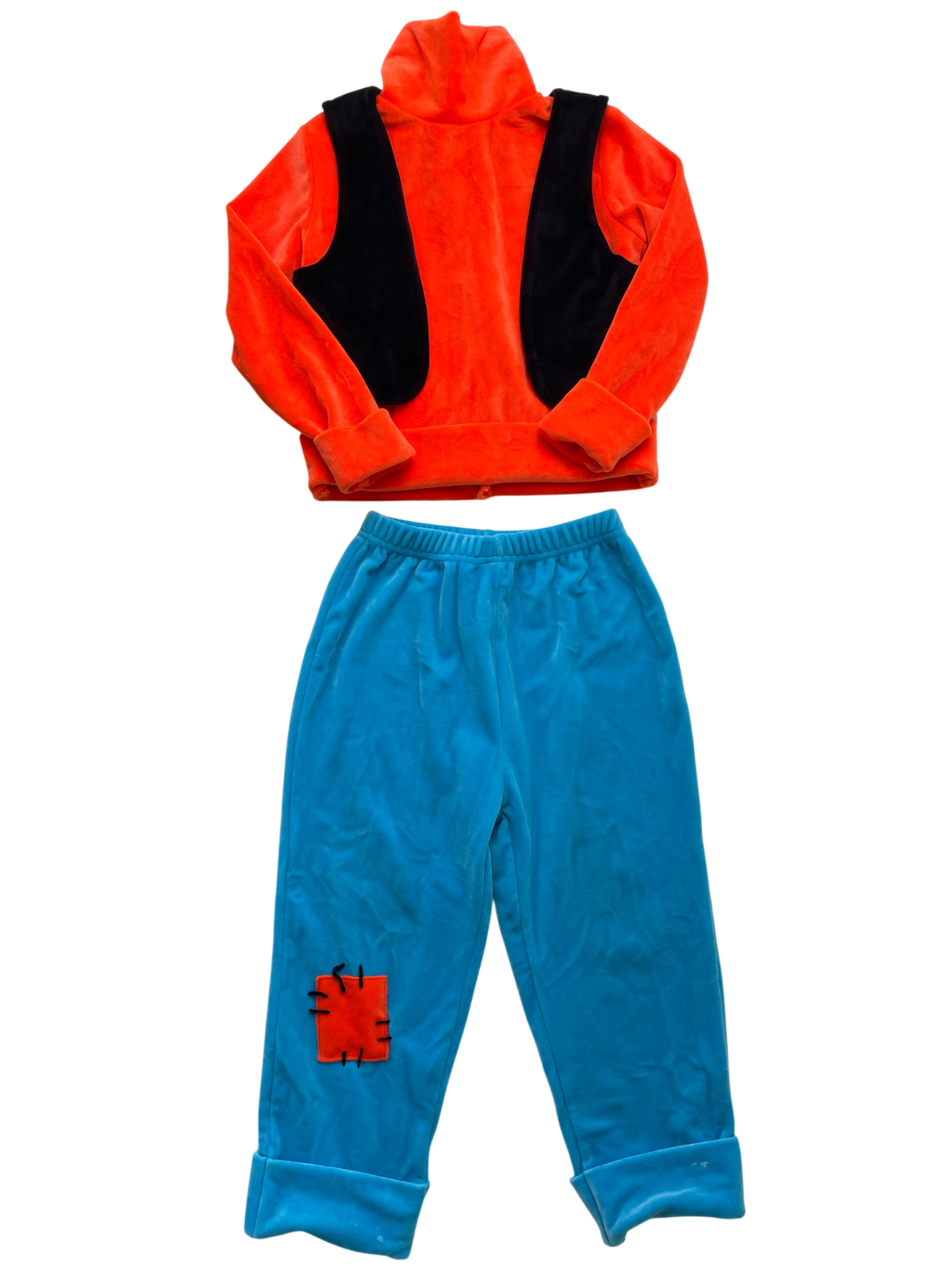 Disney Costume - Multicolor Goofy Hat Outfit Gloves | size 4T