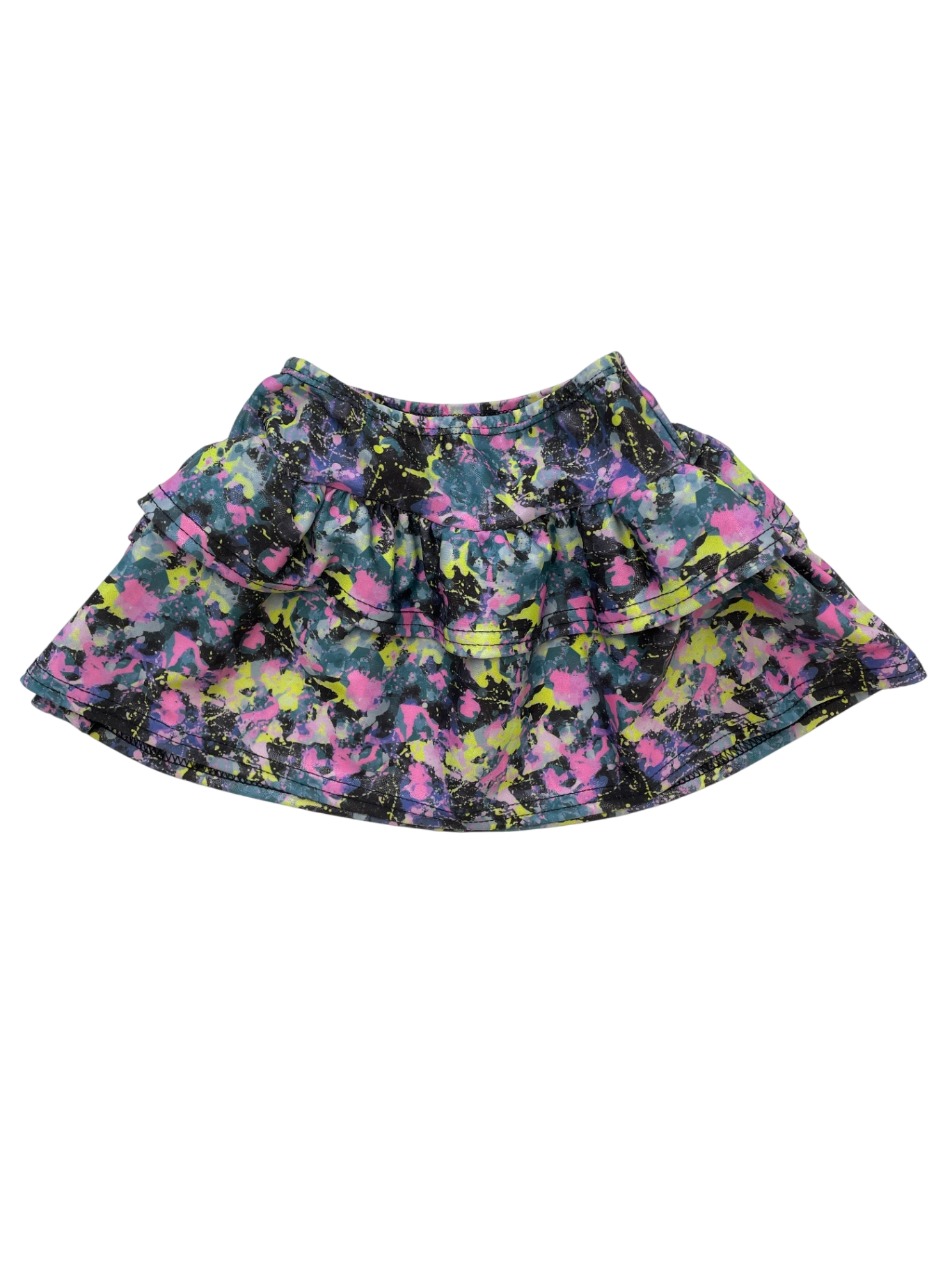 Dori Creations Skirt - Multicolor Splatter Pattern | size 3T