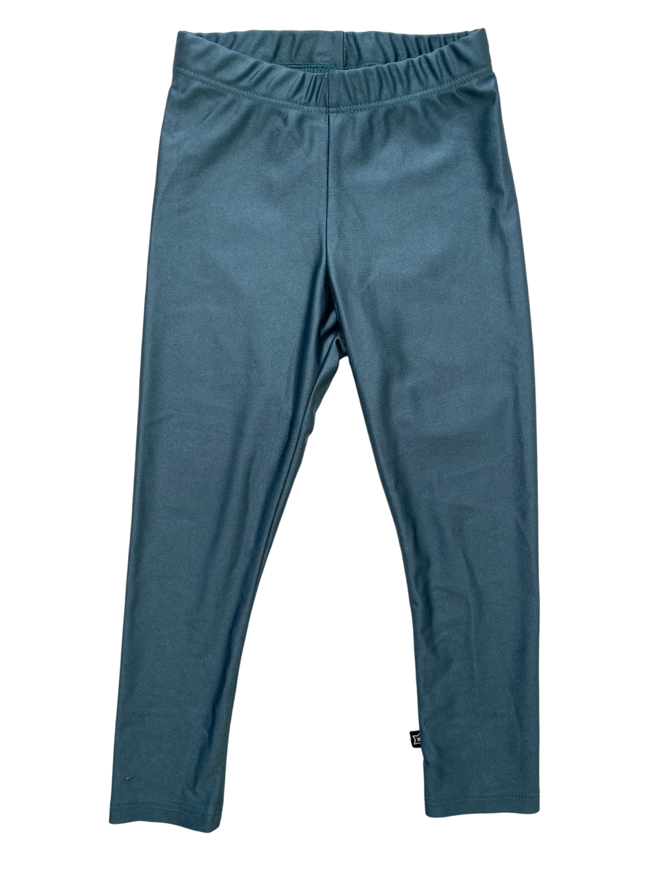 Pixie Lane Leggings - Blue Metallic | size 3T