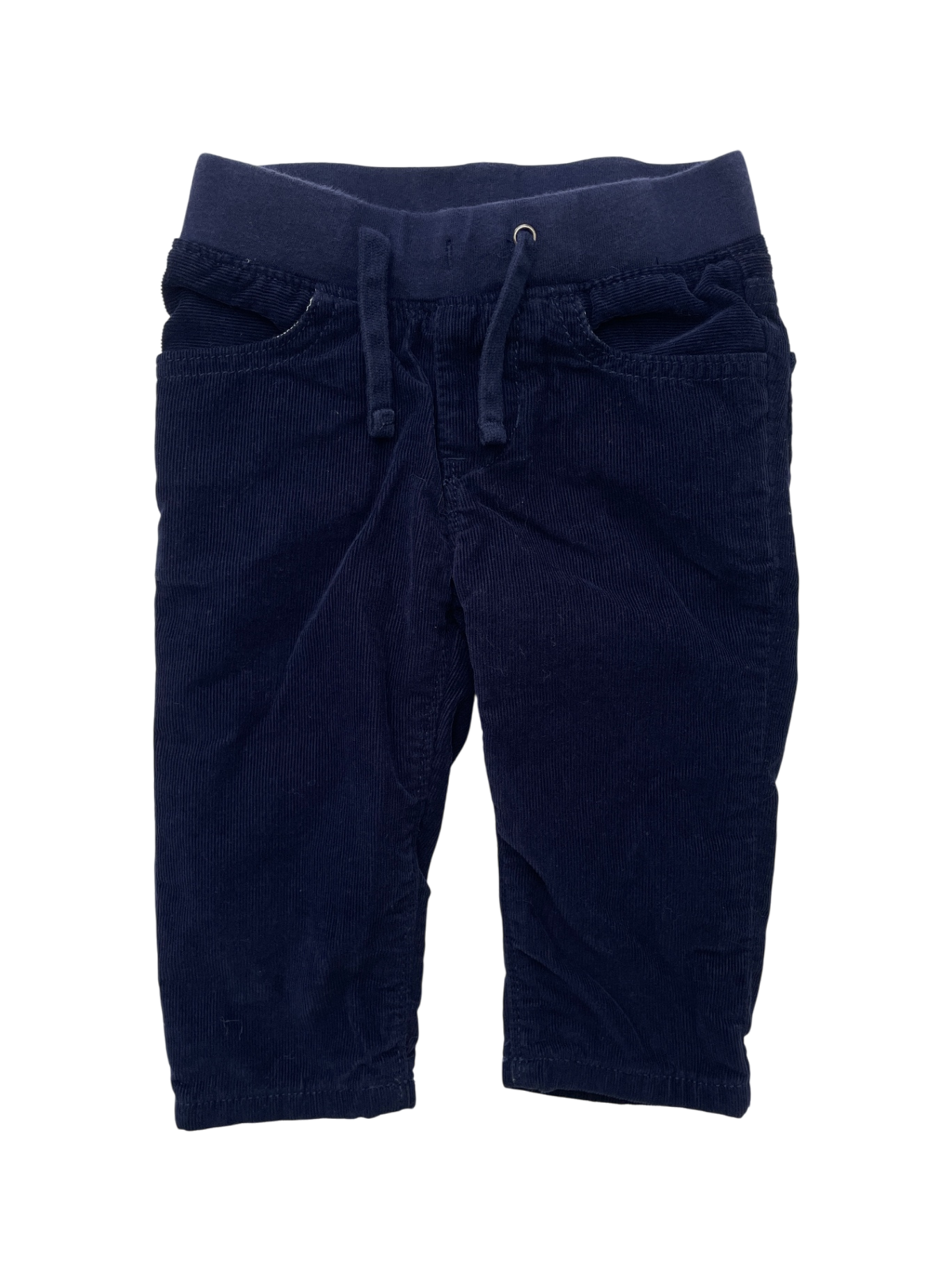 Baby Gap Pants - Navy Blue Corduroy | size 6 - 12 Months