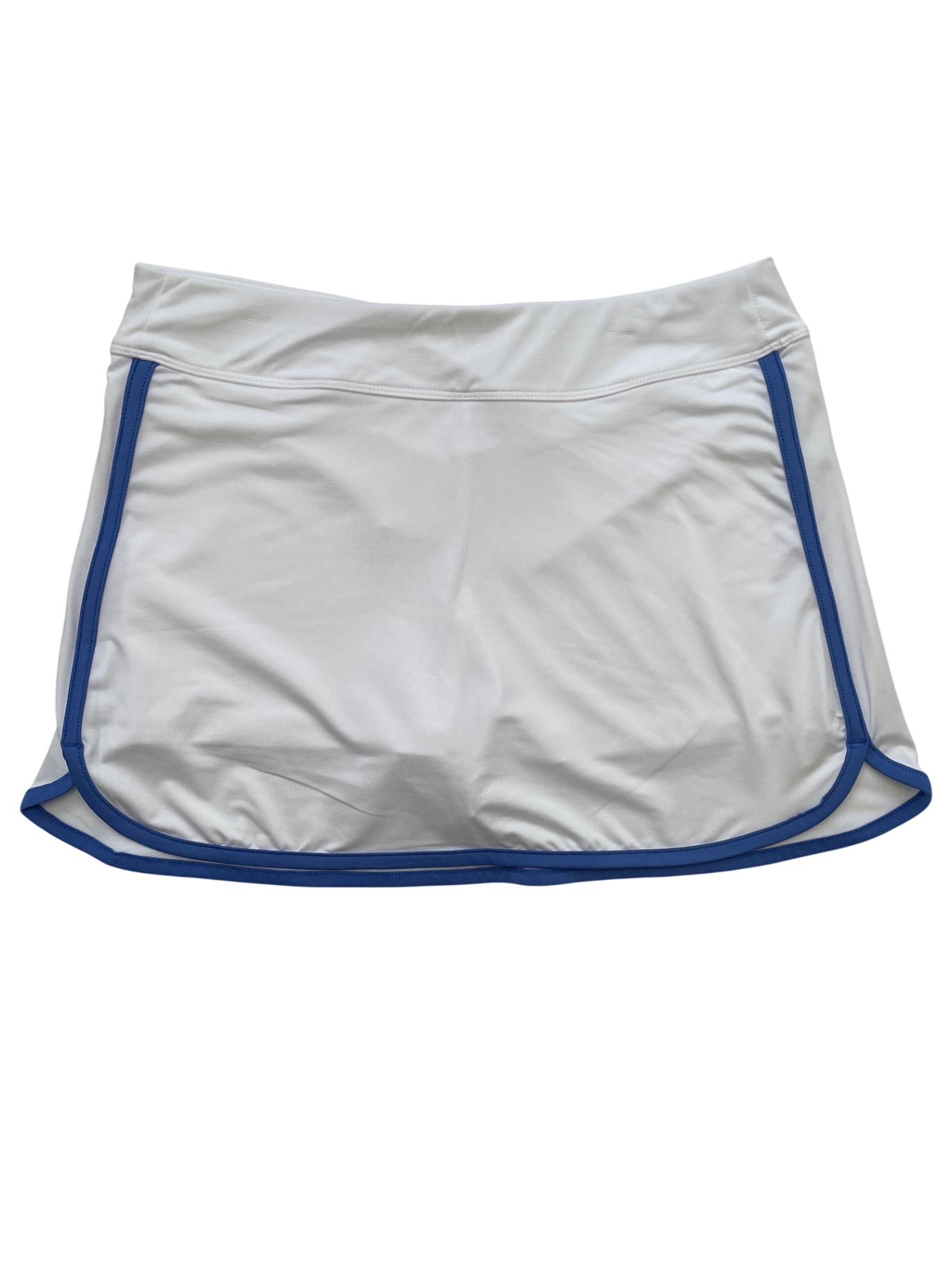 Fila Skirt - White Blue Trim Athletic | size 12/14