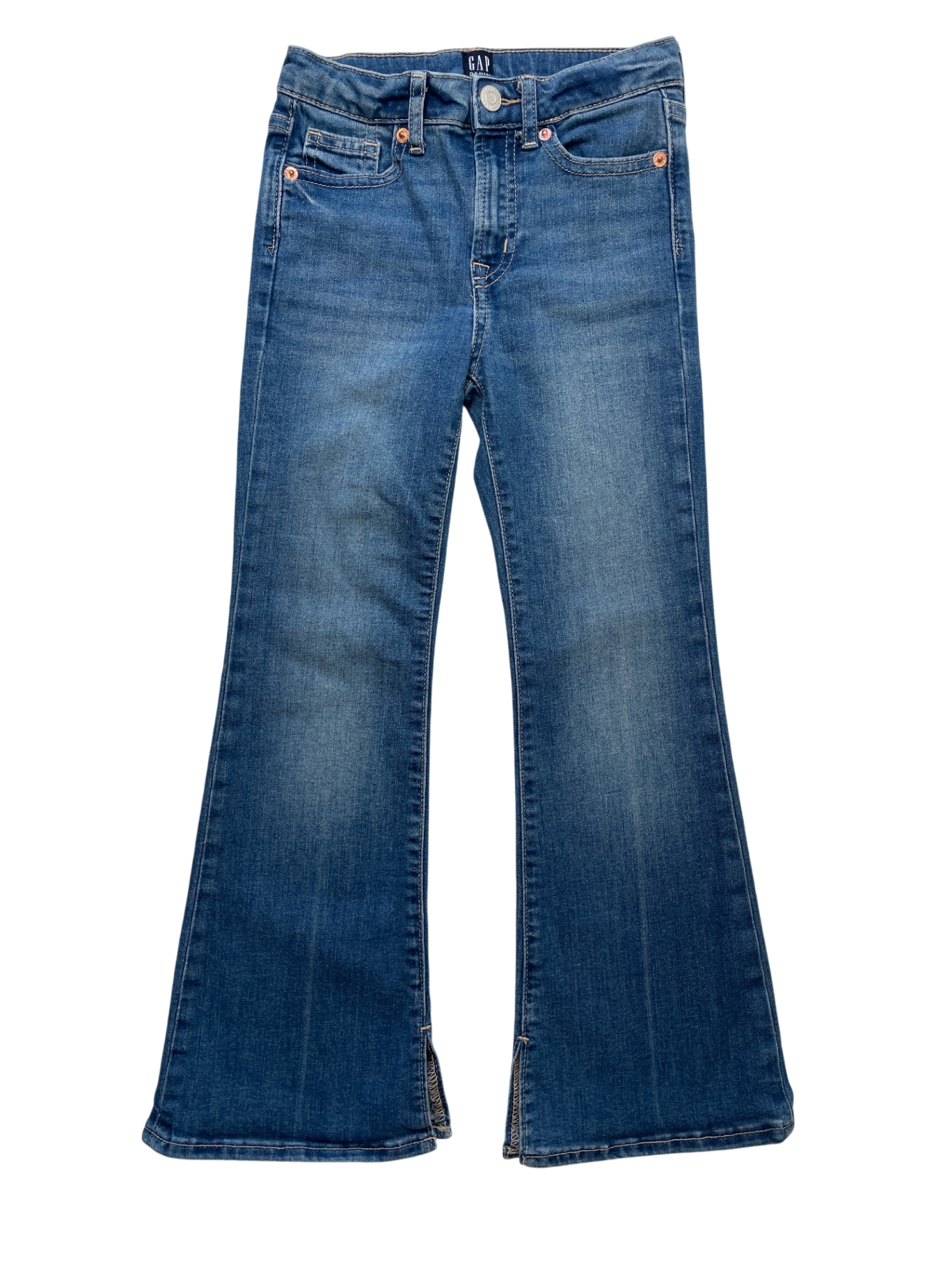 Gap Jeans - Blue Denim 70s Flare | size 7