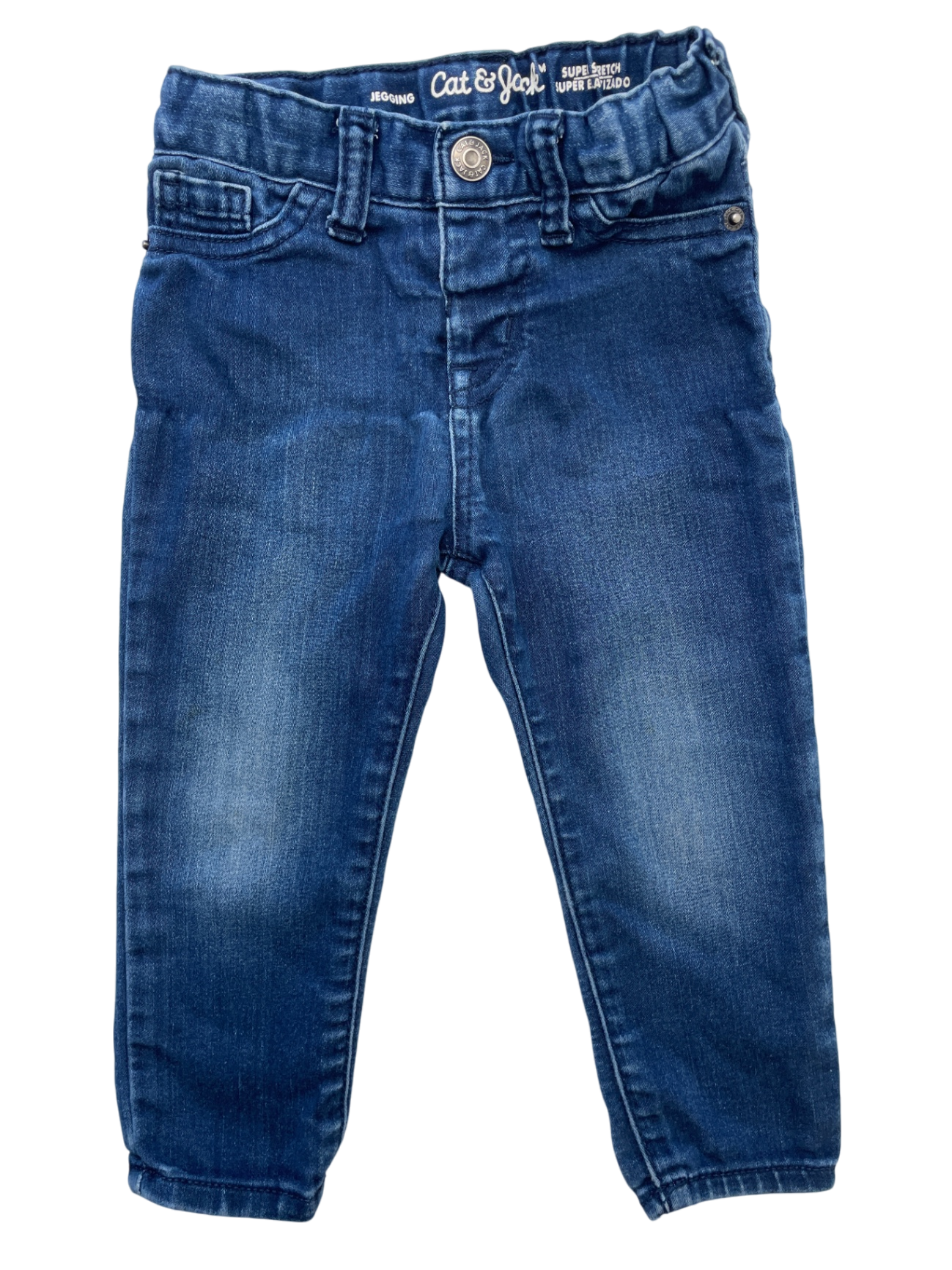 Cat & Jack Jeans - Blue Super Stretch Jeggings | size 18 Months