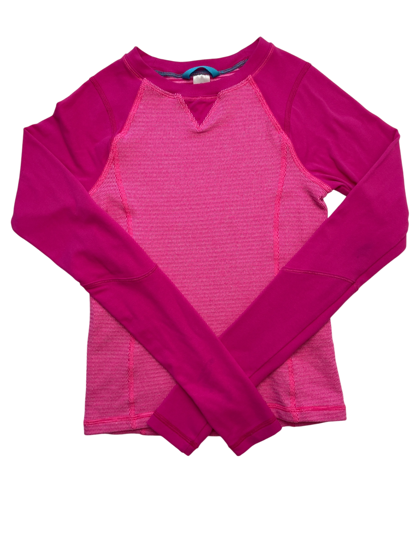 iviva Shirt - Pink Knit Athletic | size 8