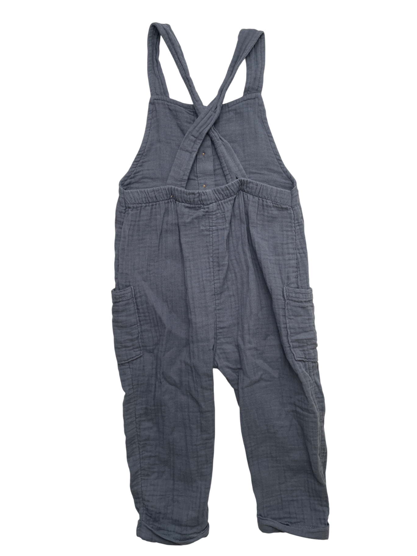 Carter's Overalls - Blue 100% Organic Cotton | size 18 Months