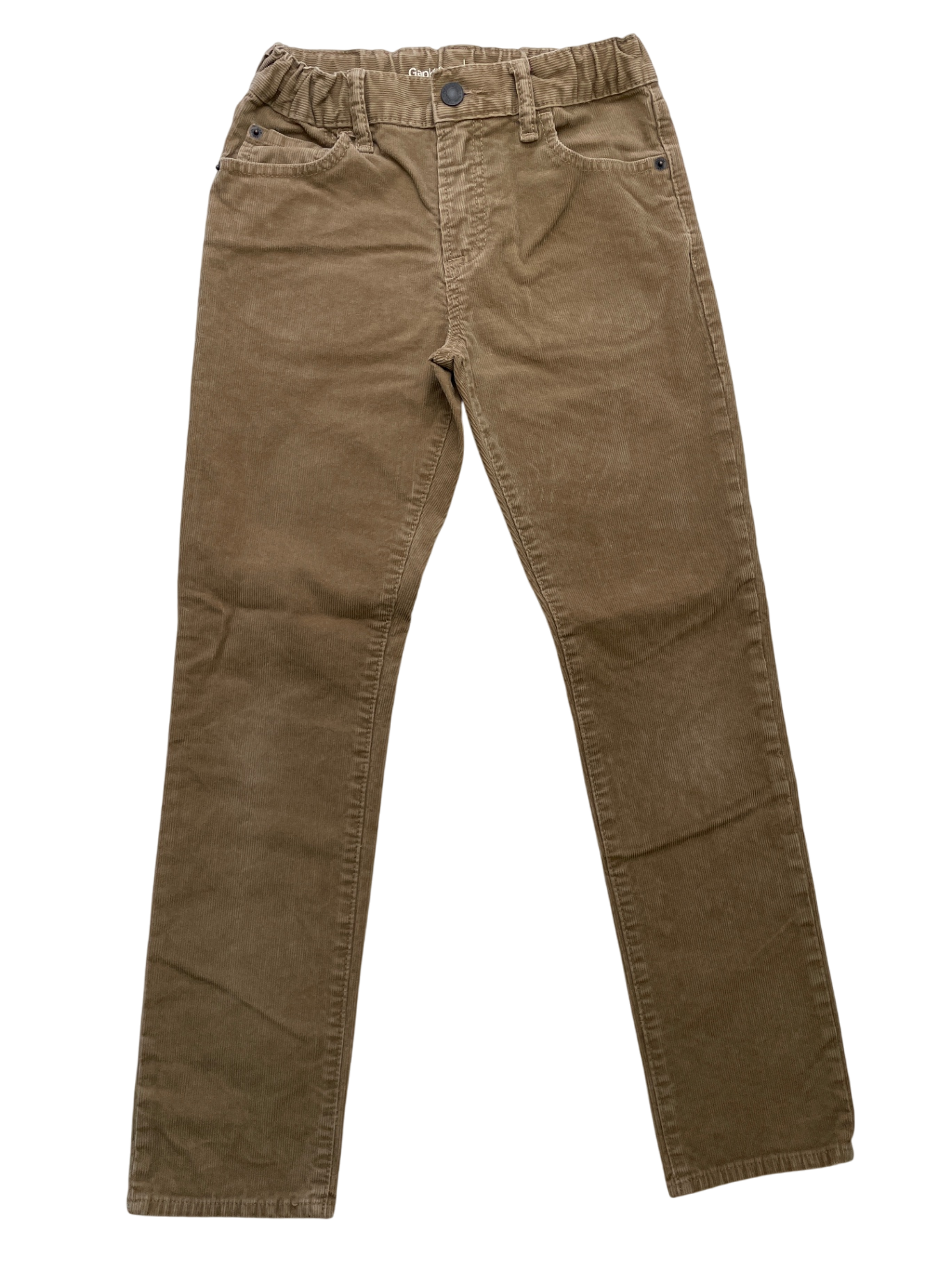 GapKids Pants - Khaki Slim Corduroy | size 10