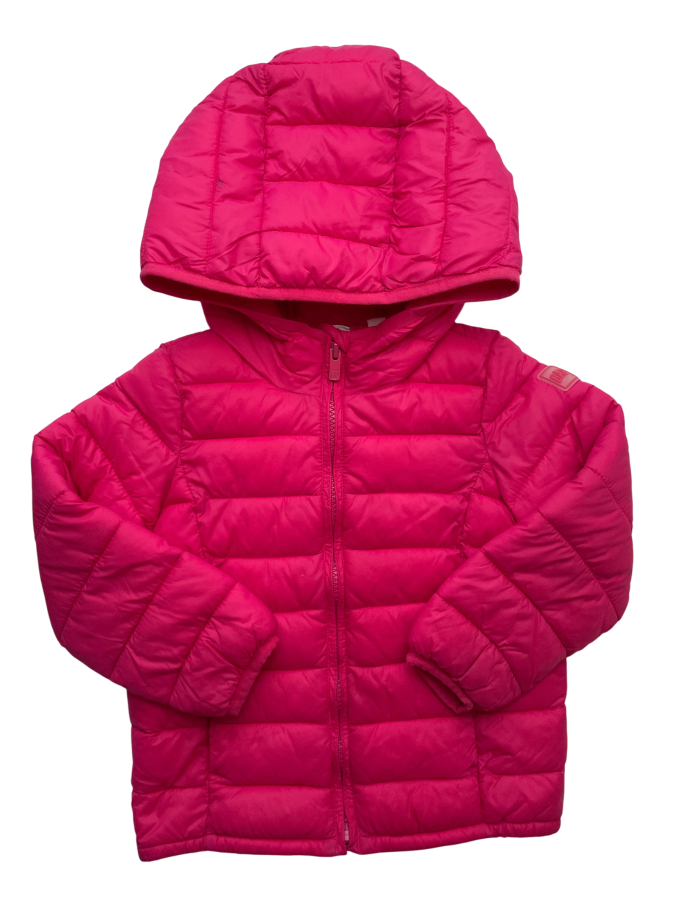 Baby Gap Coat - Pink Puffer w/ Hood | size 4T