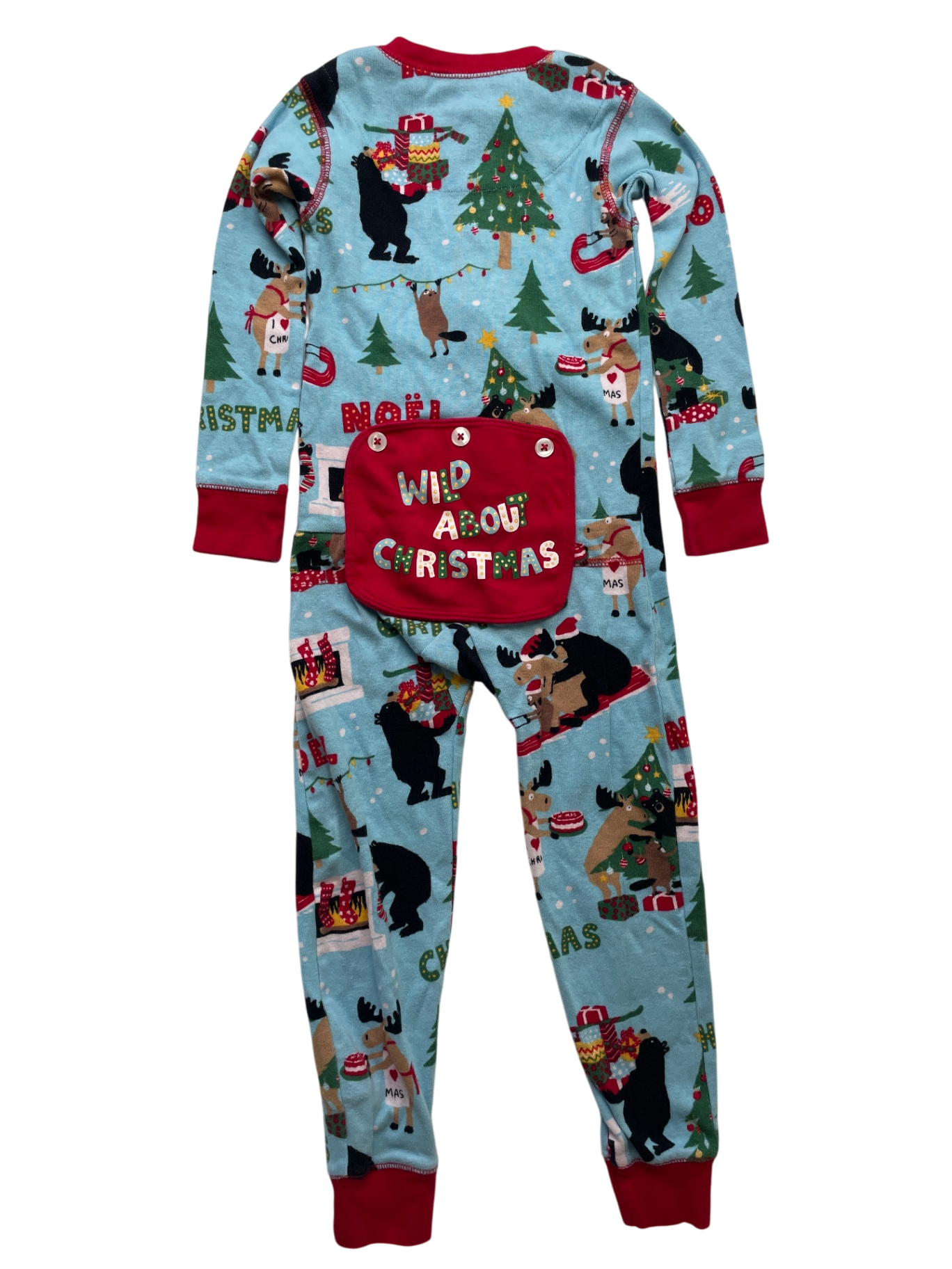 Little Blue House Pajamas - Blue Christmas | size 2T