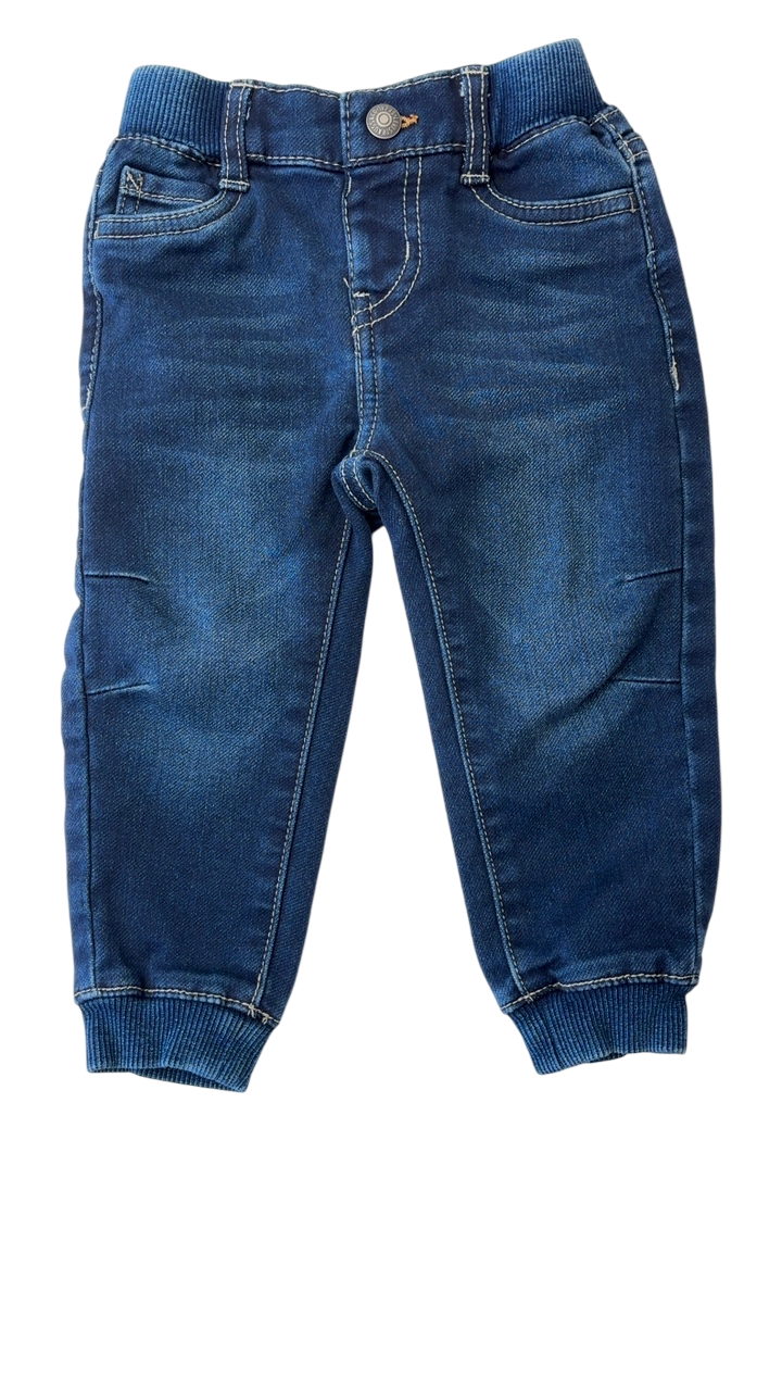 Levi's Jeans - Blue Knit Jogger | size 18 Months