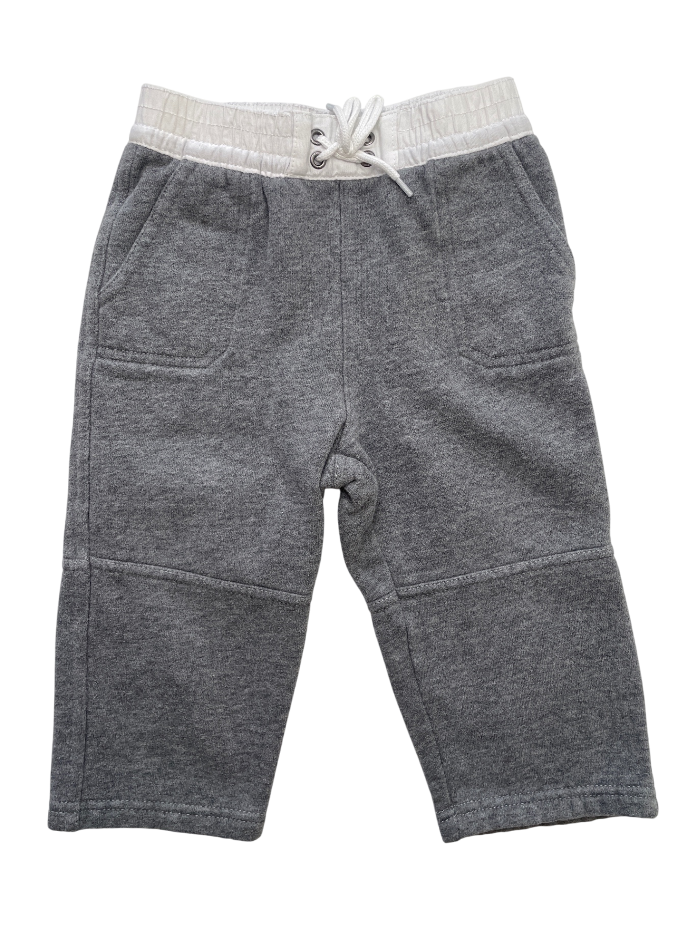 Polo Ralph Lauren Sweatpants - Gray White Waistband | size 18 Months