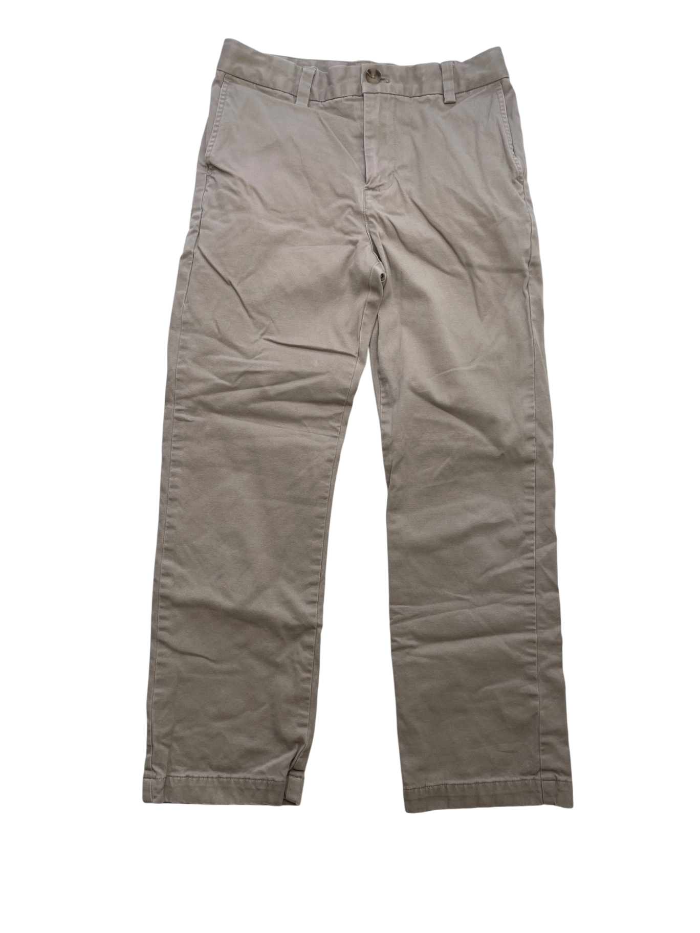 Vineyard Vines Pants - Khaki Flannel Lined Khaki | size 12