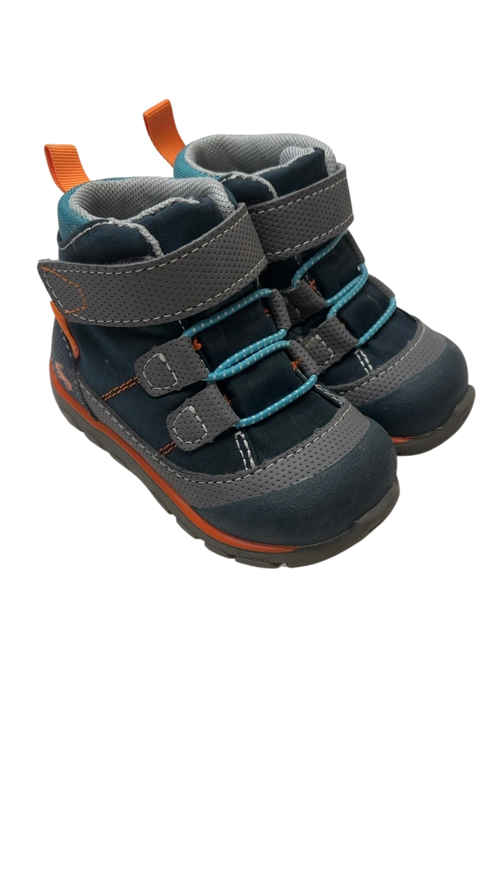 Boots - Navy Sam Waterproof | size Shoe 5
