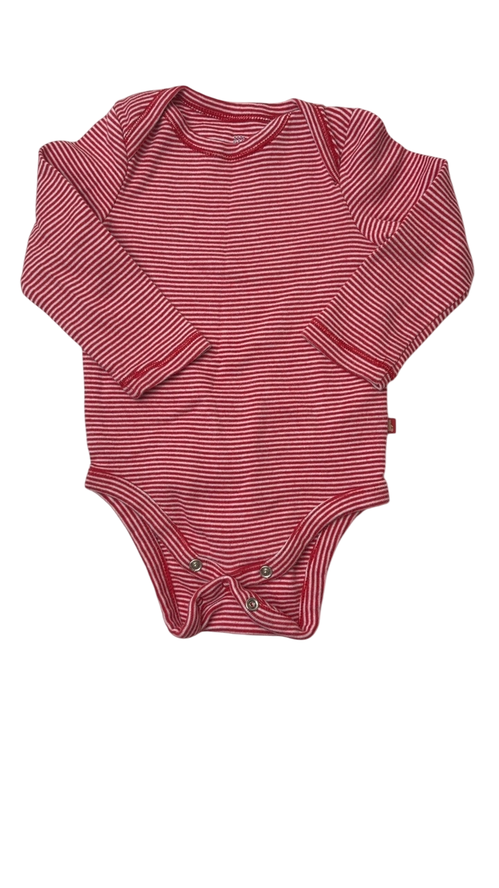 BabyGap Bodysuit - Red Stripe | size 12 - 18 Months
