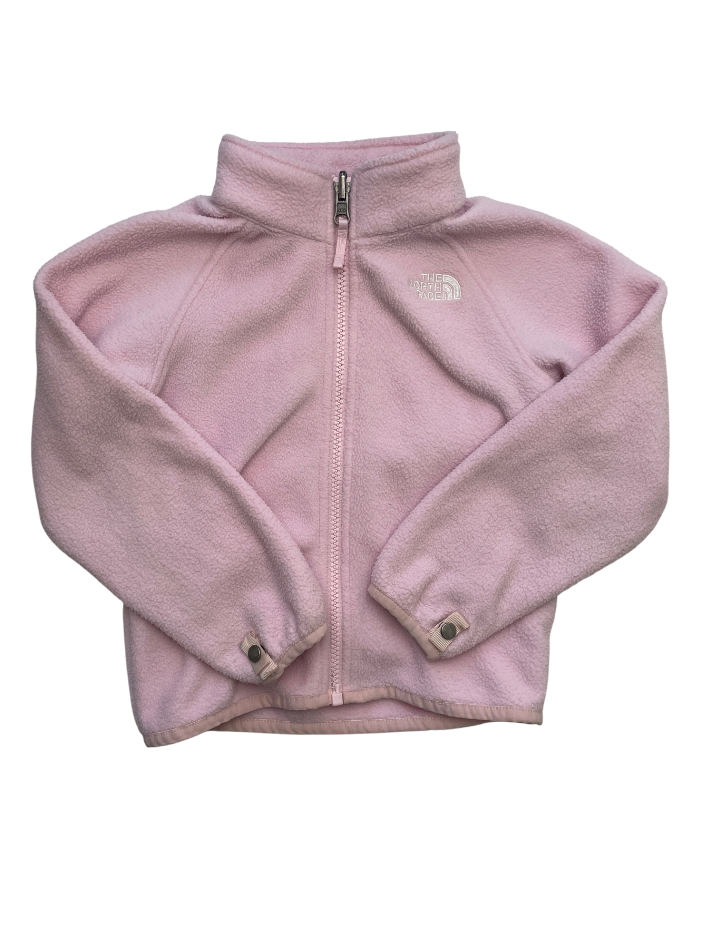 The North Face Jacket/Coat - Blue/Pink Convertible Puffer/Fleece w/ Hood | size 3T