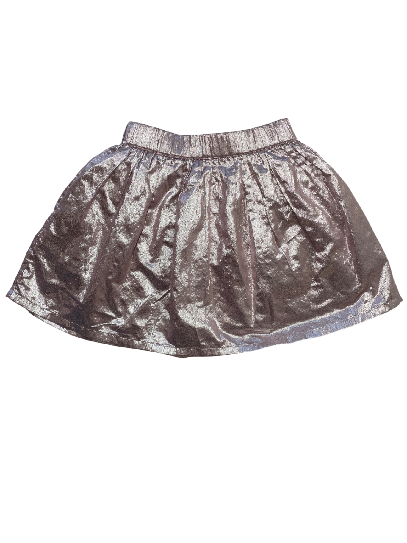 Mini Boden Skirt - Pink Metallic | size 3T/4T