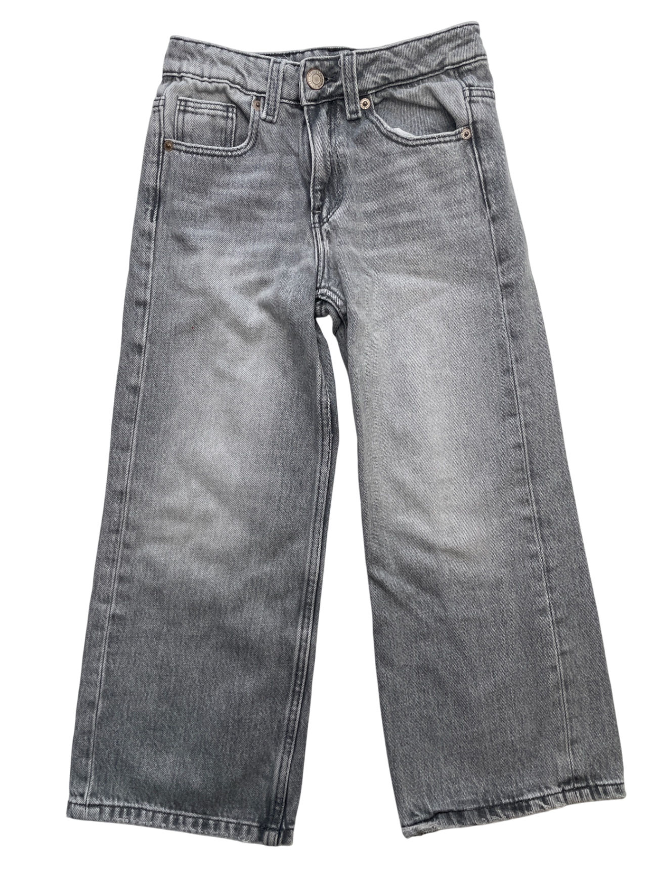 Zara Jeans - Gray Wide Leg | size 7