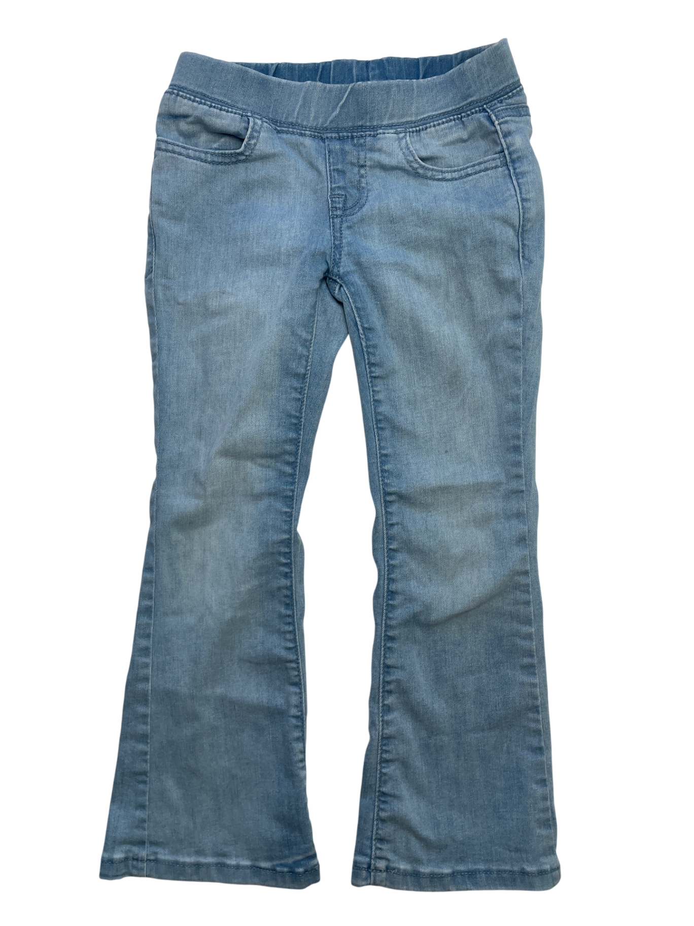 Cat & Jack Jeans - Blue Light Wash Flare | size 5T