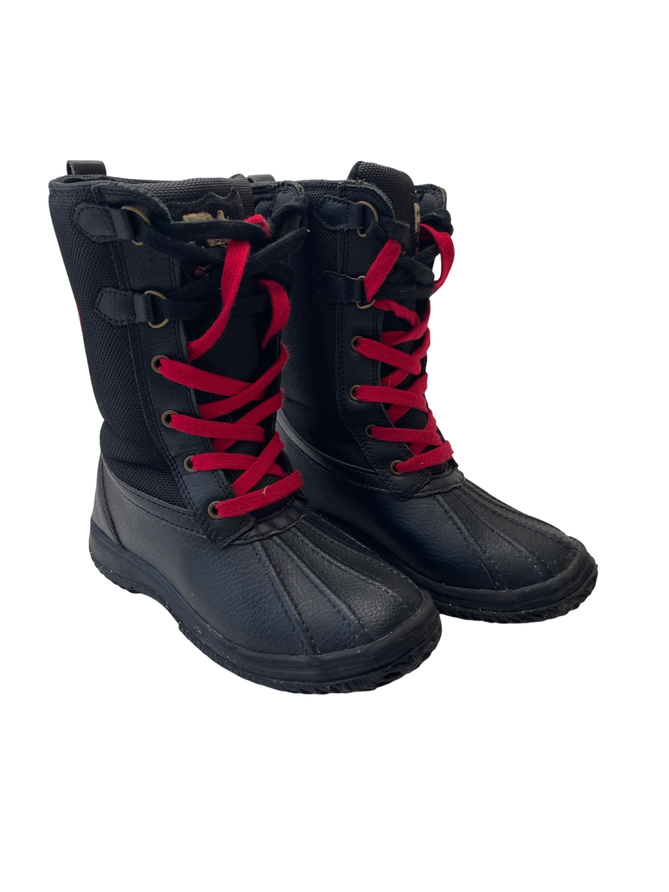 Ralph Lauren Boots - Black Rubber Snow Boots | size 1.5