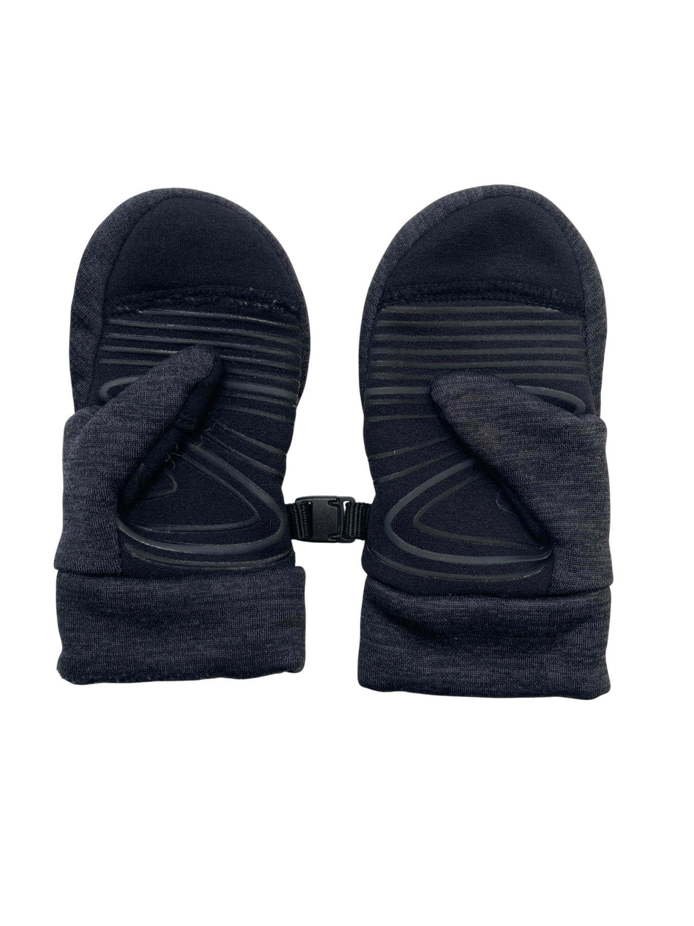Head Gloves - Black Swirl Grip Mittens | size XS
