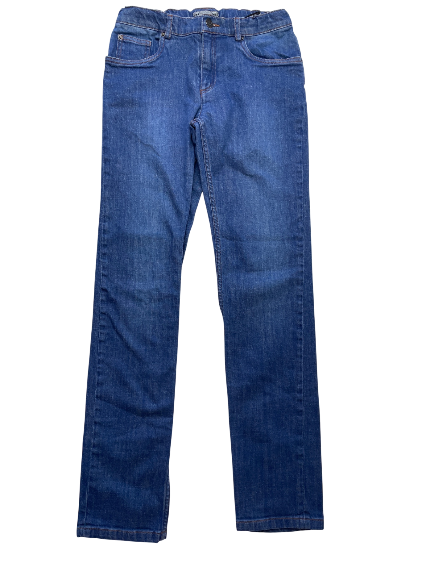 Bonpoint Jeans - Blue Straight Leg Denim | size 14