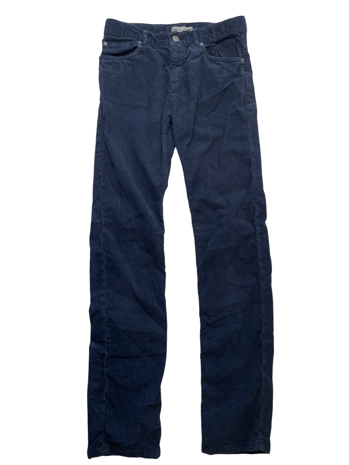 Bonpoint Pants - Navy Blue Straight Leg Corduroy | size 14