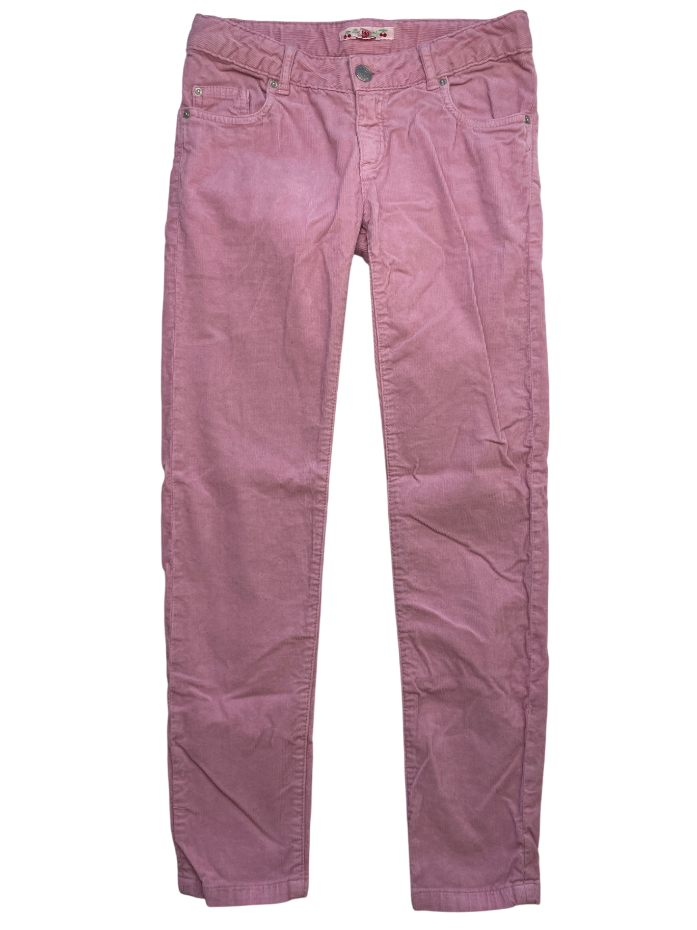 Bonpoint Pants - Pink Skinny Corduroy | size 10