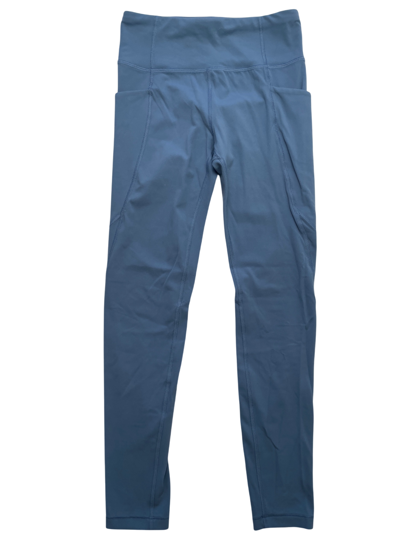 Athleta Girl Leggings - Blue Thigh Pocket | size 12