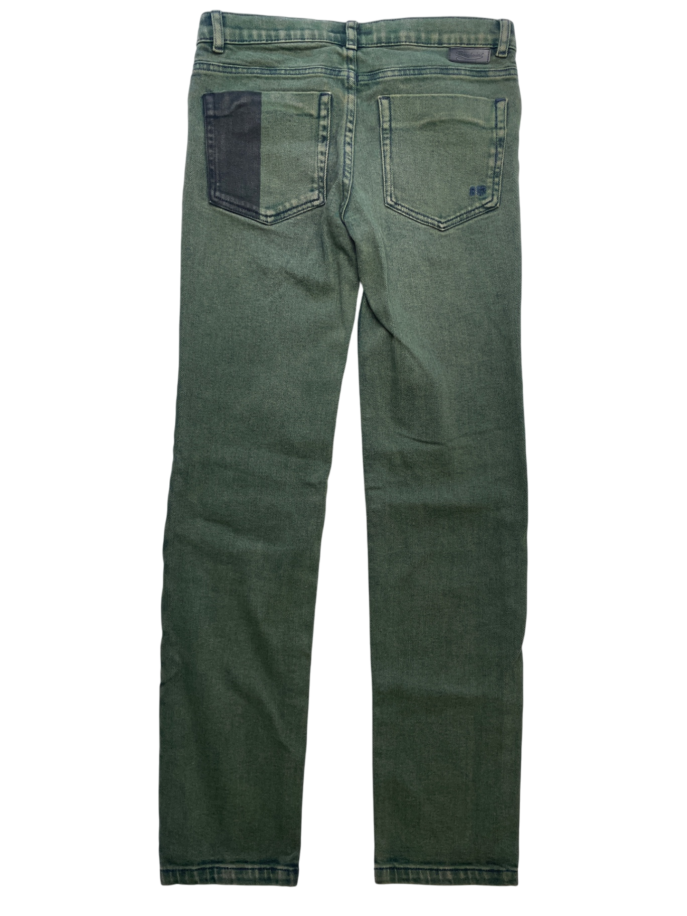 Bonpoint Jeans - Green Straight Leg | size 12