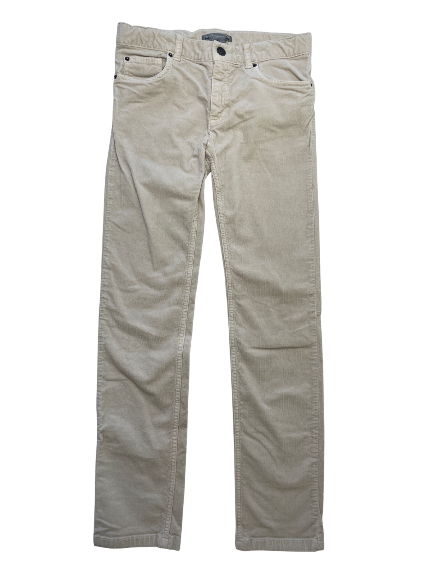 Bonpoint Pants - Tan Straight Leg Corduroy | size 12