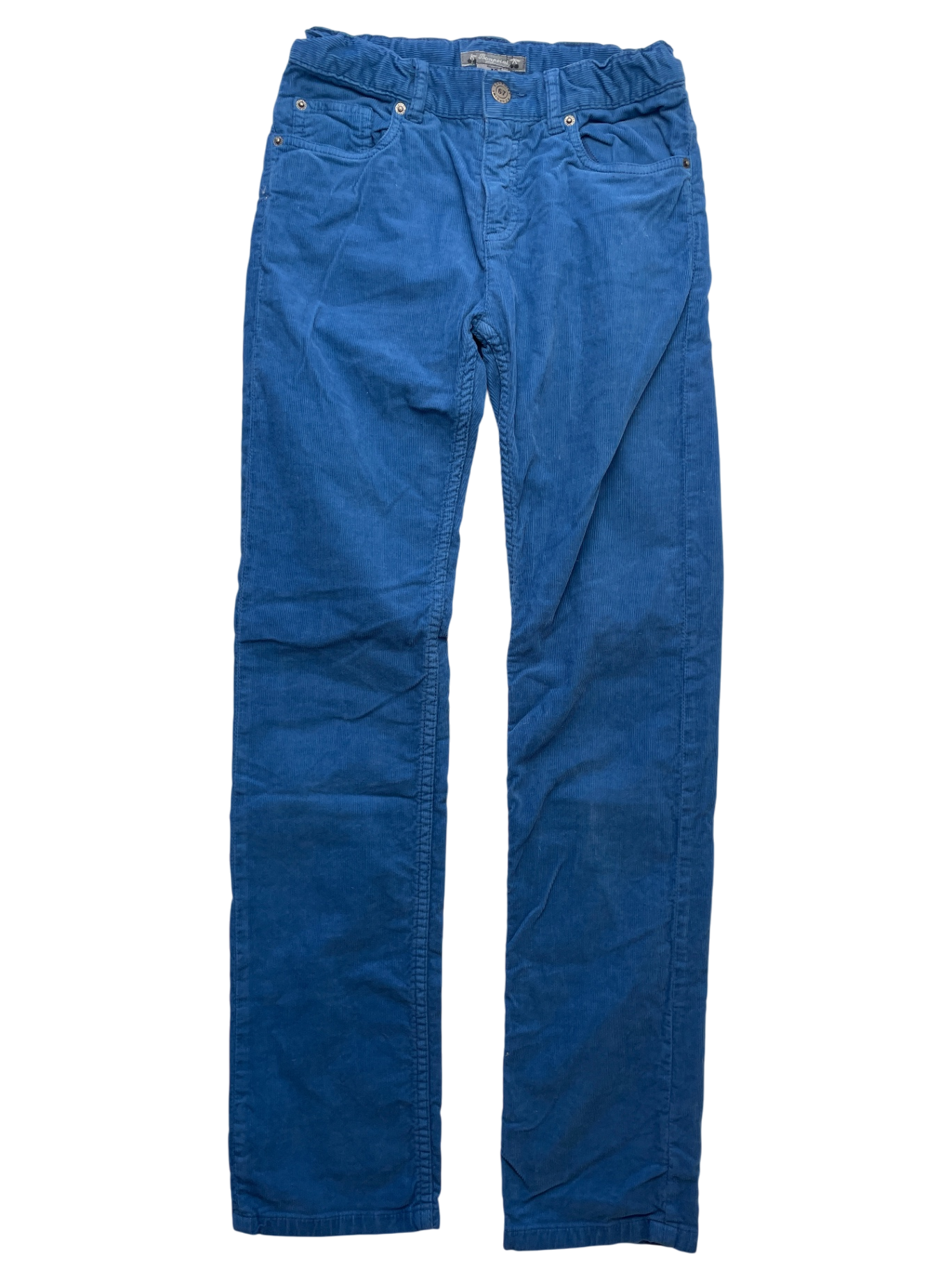 Bonpoint Pants - Blue Straight Leg Corduroy | size 12