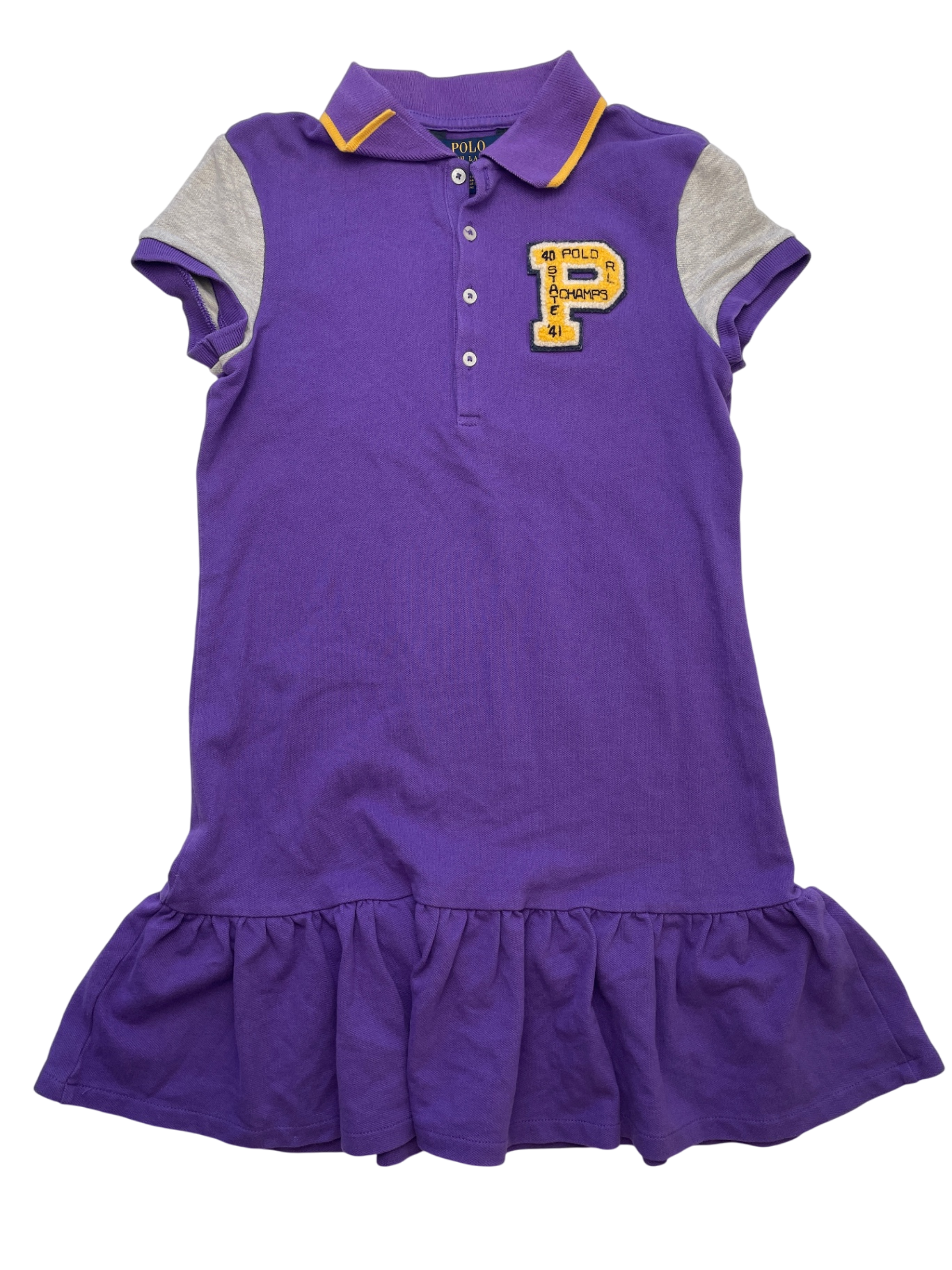 Polo Ralph Lauren Dress - Purple Polo Dress Pep Squad New York | size 8/10