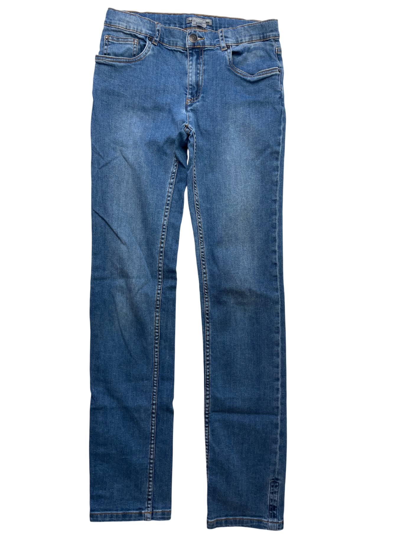 Bonpoint Jeans - Blue Straight Leg | size 14