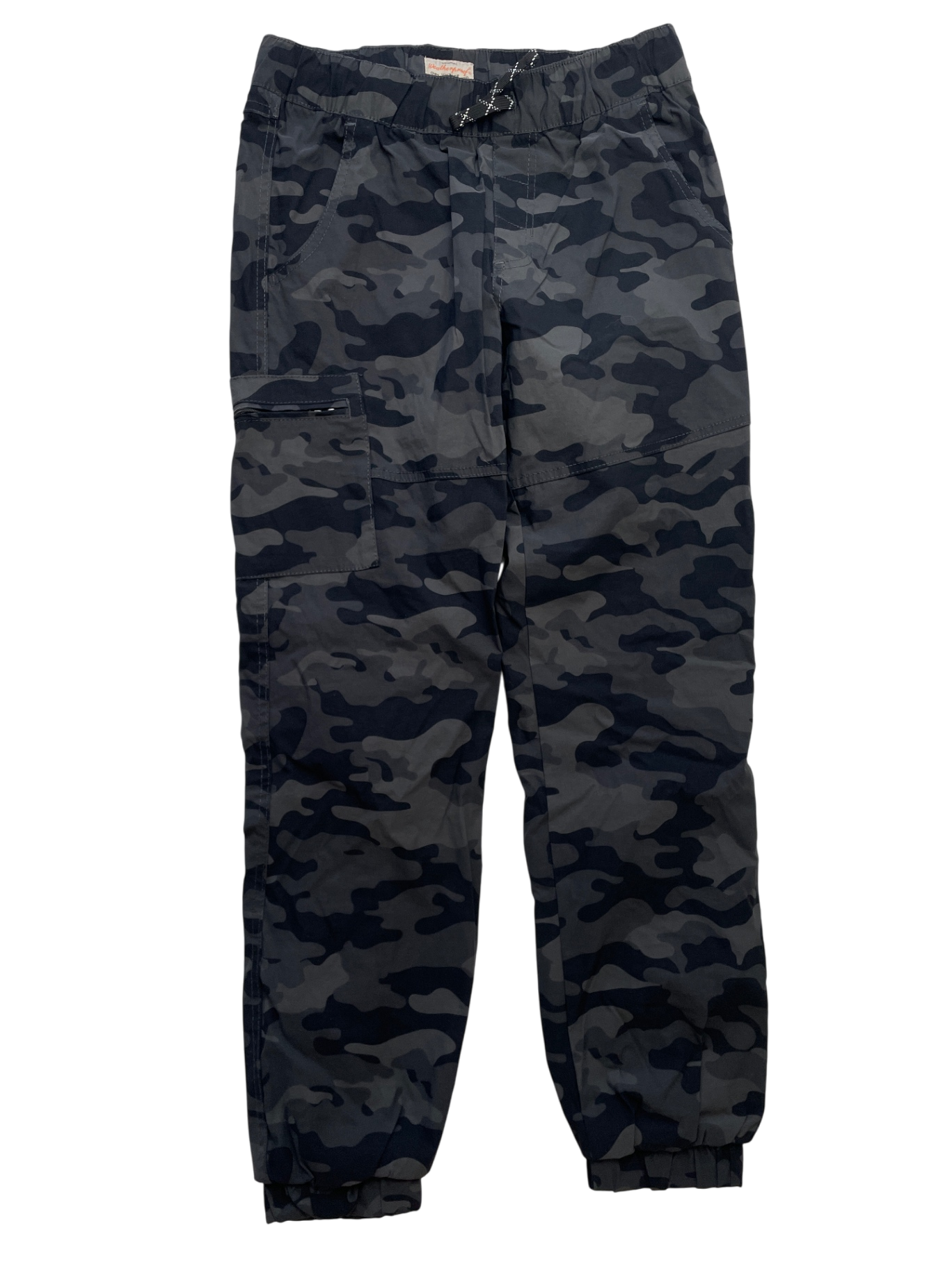 Original Weatherproof Vintage Snowpants - Black Camo Pattern | size 14/16