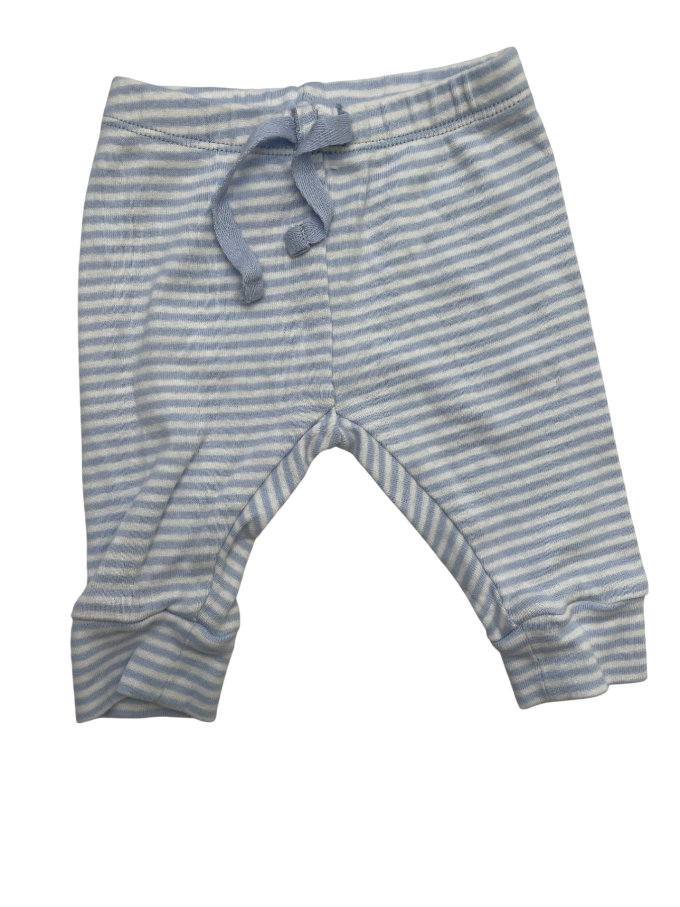 Baby Gap Leggings - Blue Stripes | size 0 - 3 Months