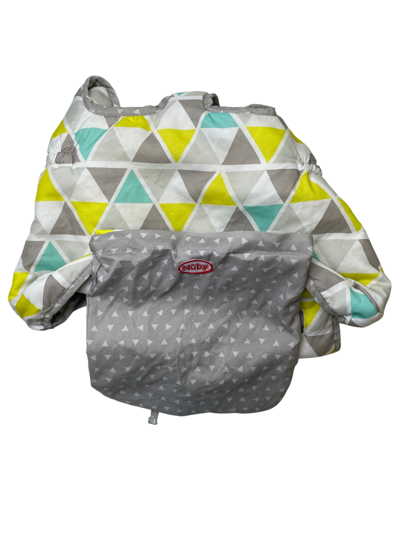 Nuby Seat Cover - Gray Geometric Pattern | size One Size